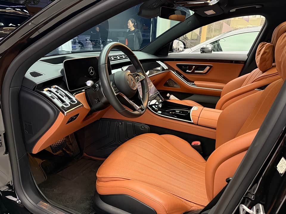 Mercedes-Benz S-class