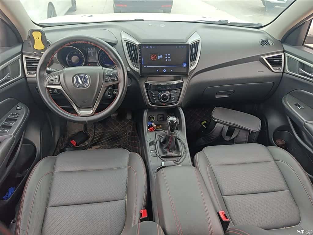 Changan CS75, 2016 10