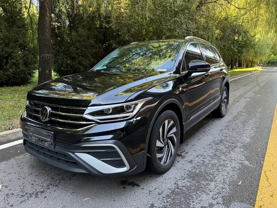 Volkswagen Tiguan L Volkswagen Tiguan L