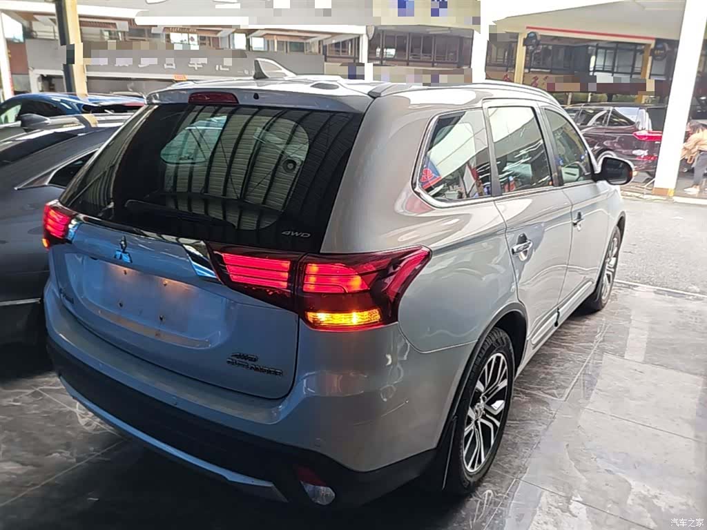 Mitsubishi Outlander, 2018 7