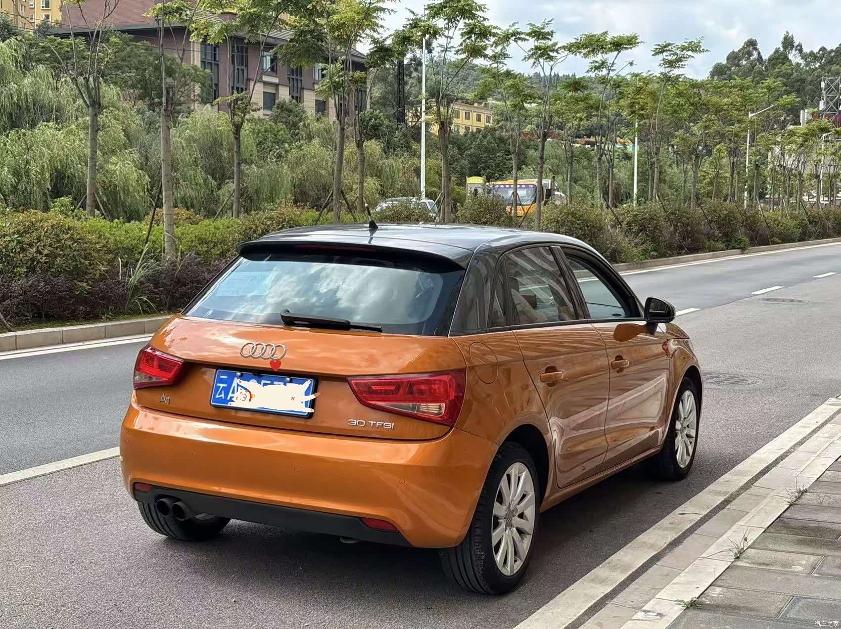 Audi A1, 2014 4