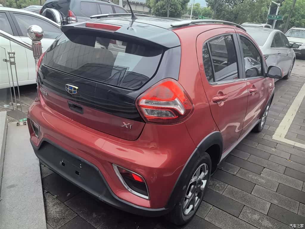 Geely X1, 2018 7