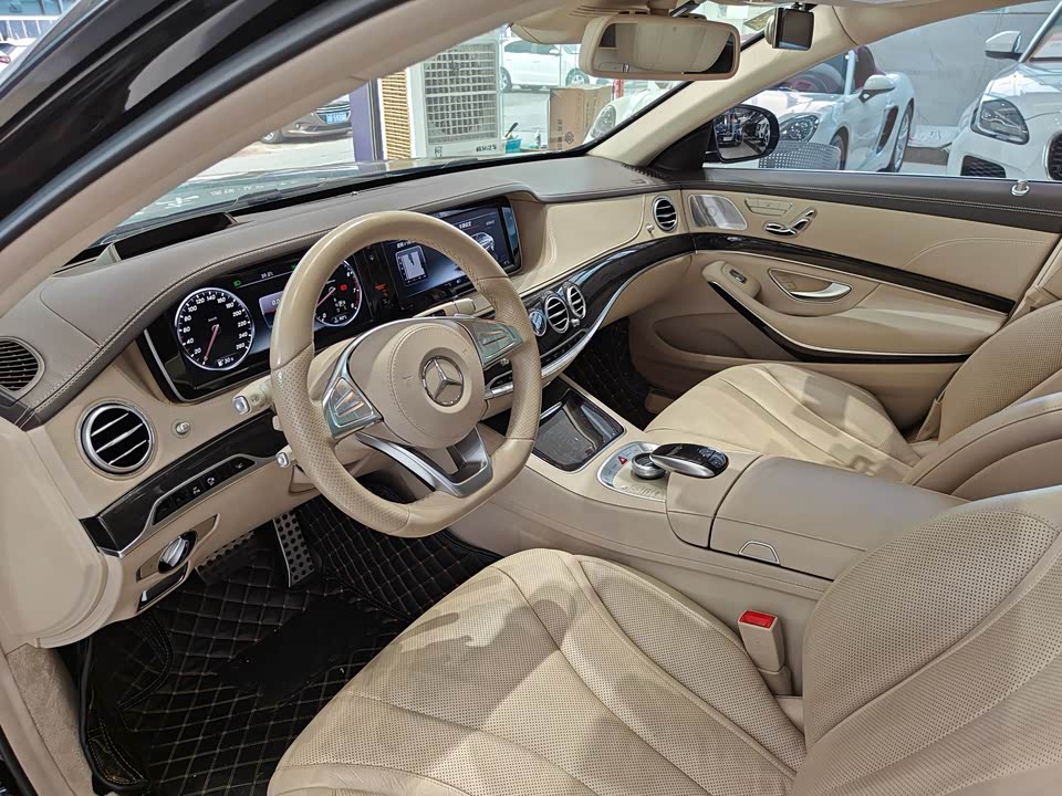 Mercedes-Benz S-class Mercedes-Benz S-class