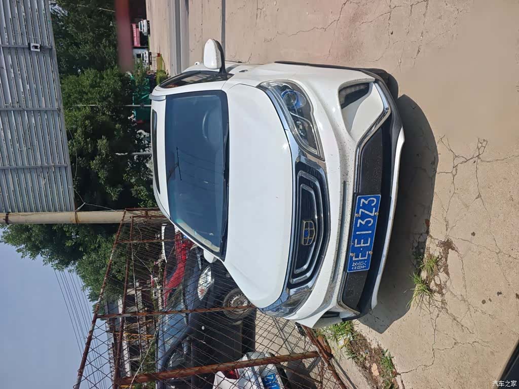 Geely X3, 2018 25