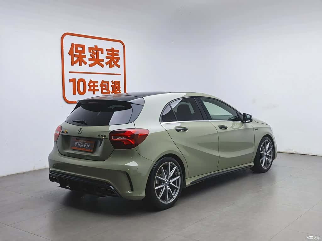 Mercedes-Benz A-Class, 2017 2
