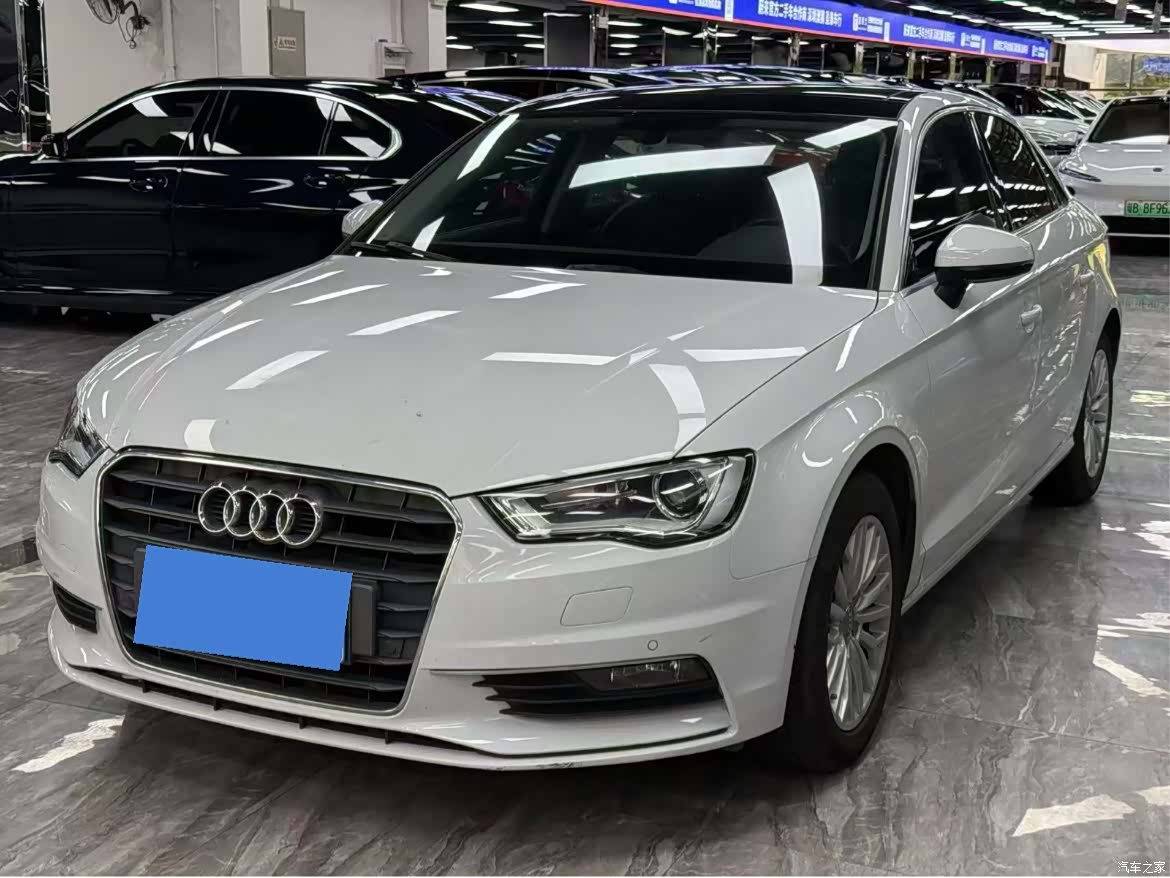 Audi A3, 2017 1