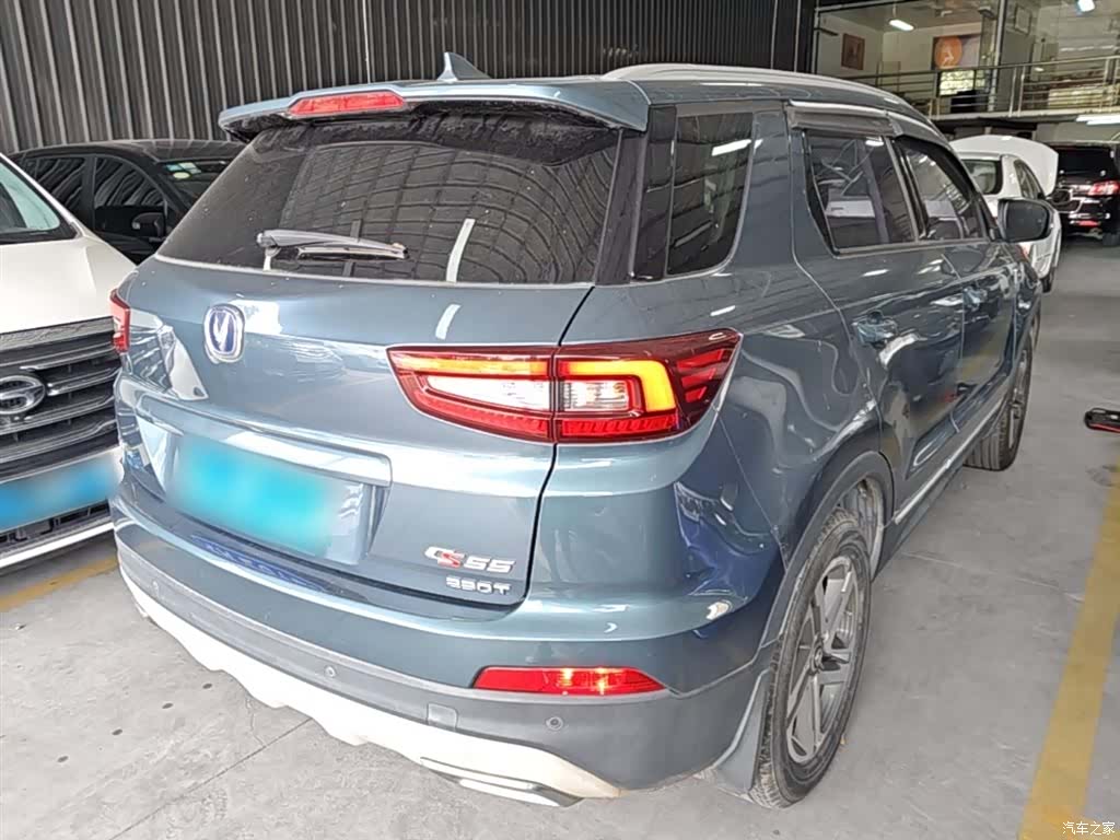 Changan CS55, 2017 7