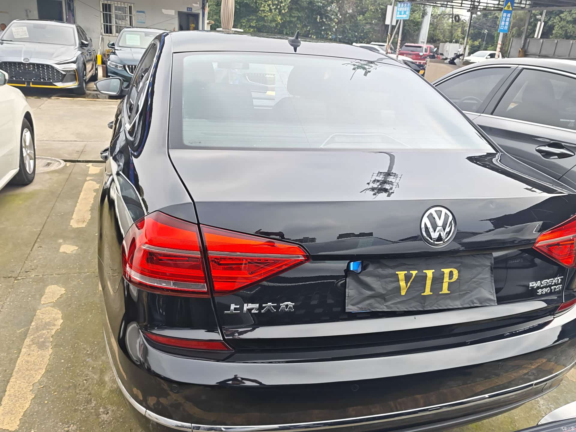 Volkswagen Passat, 2017 18