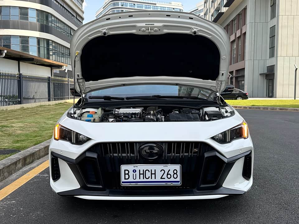 Trumpchi Shadow Leopard