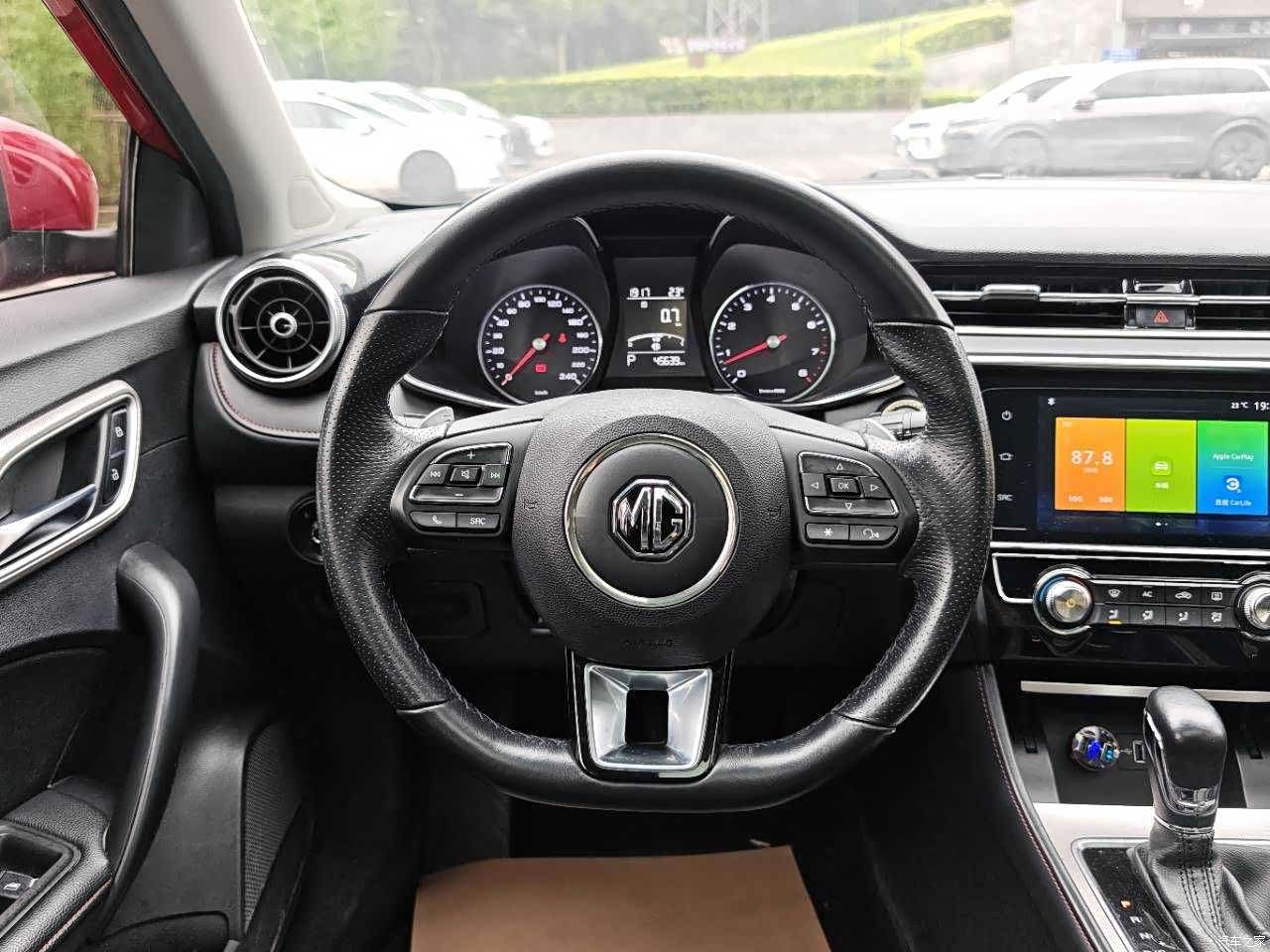 MG MG6, 2018 29