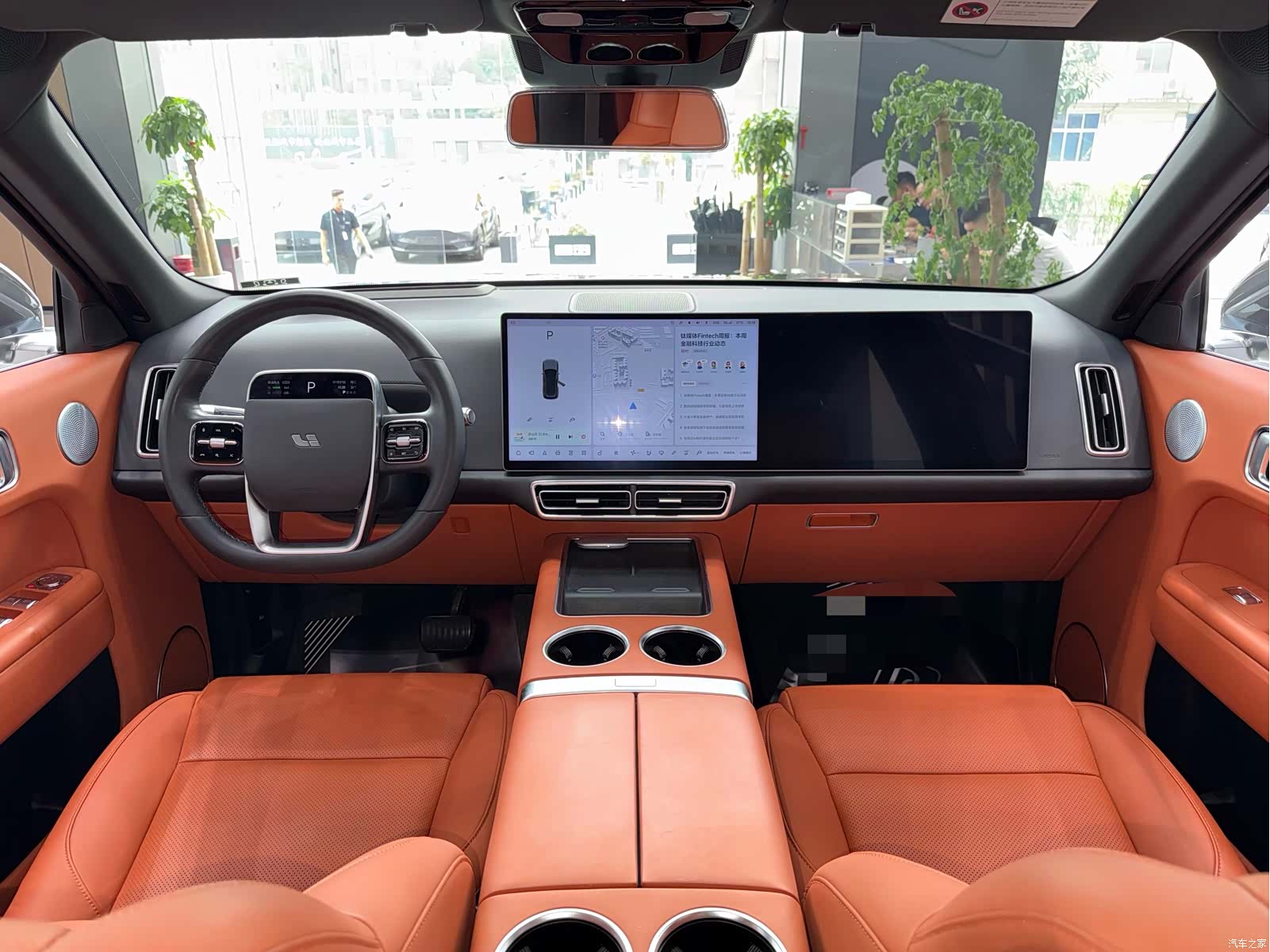 Li Auto L8, 2023 все фото