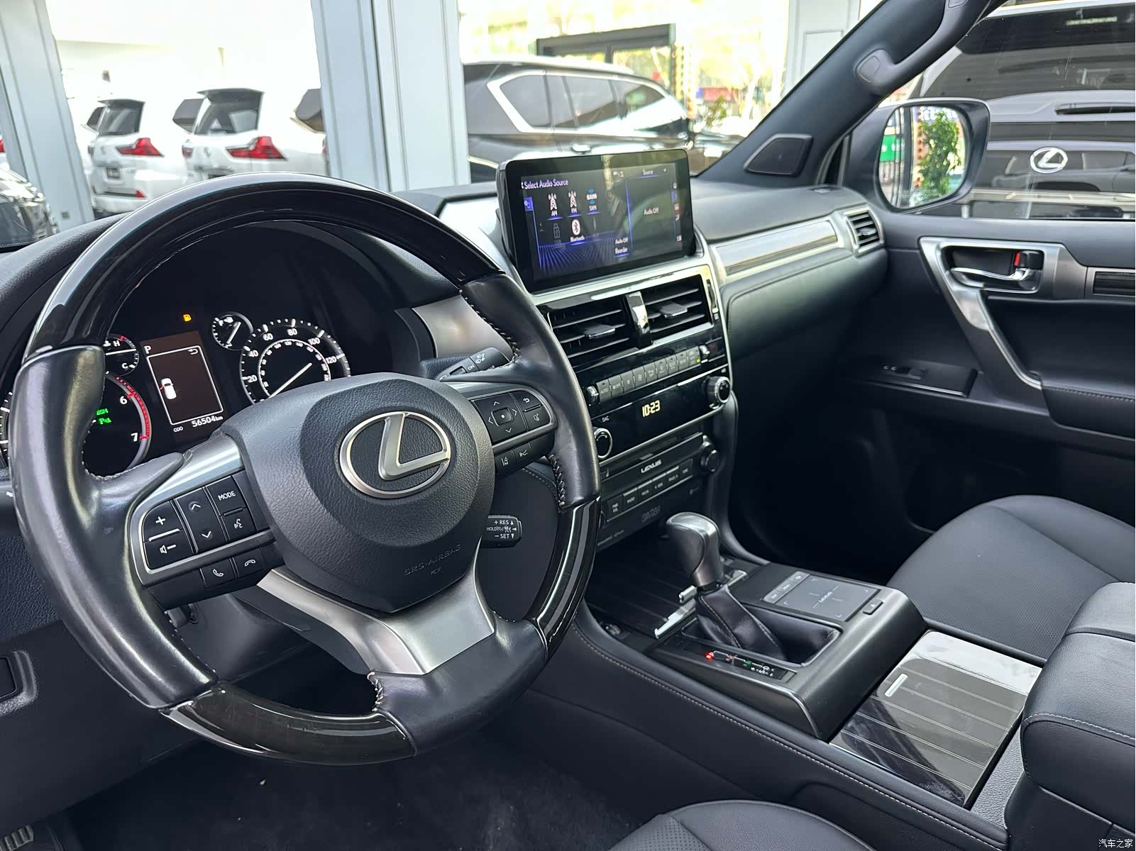 Lexus GX, 2022 14