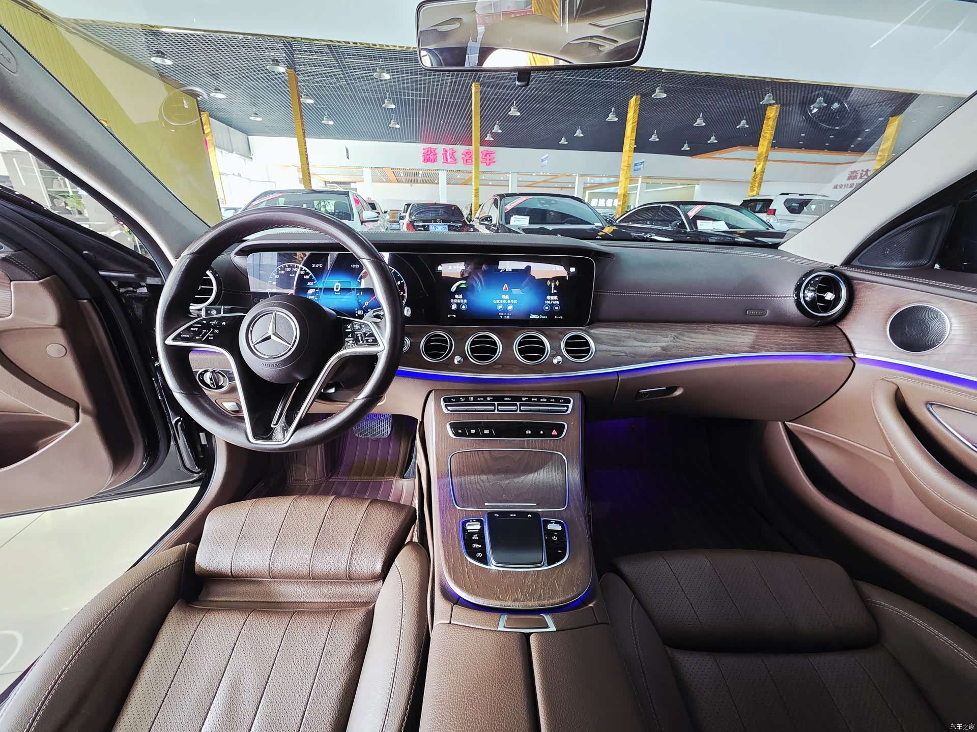 Mercedes-Benz E-Class, 2021 8