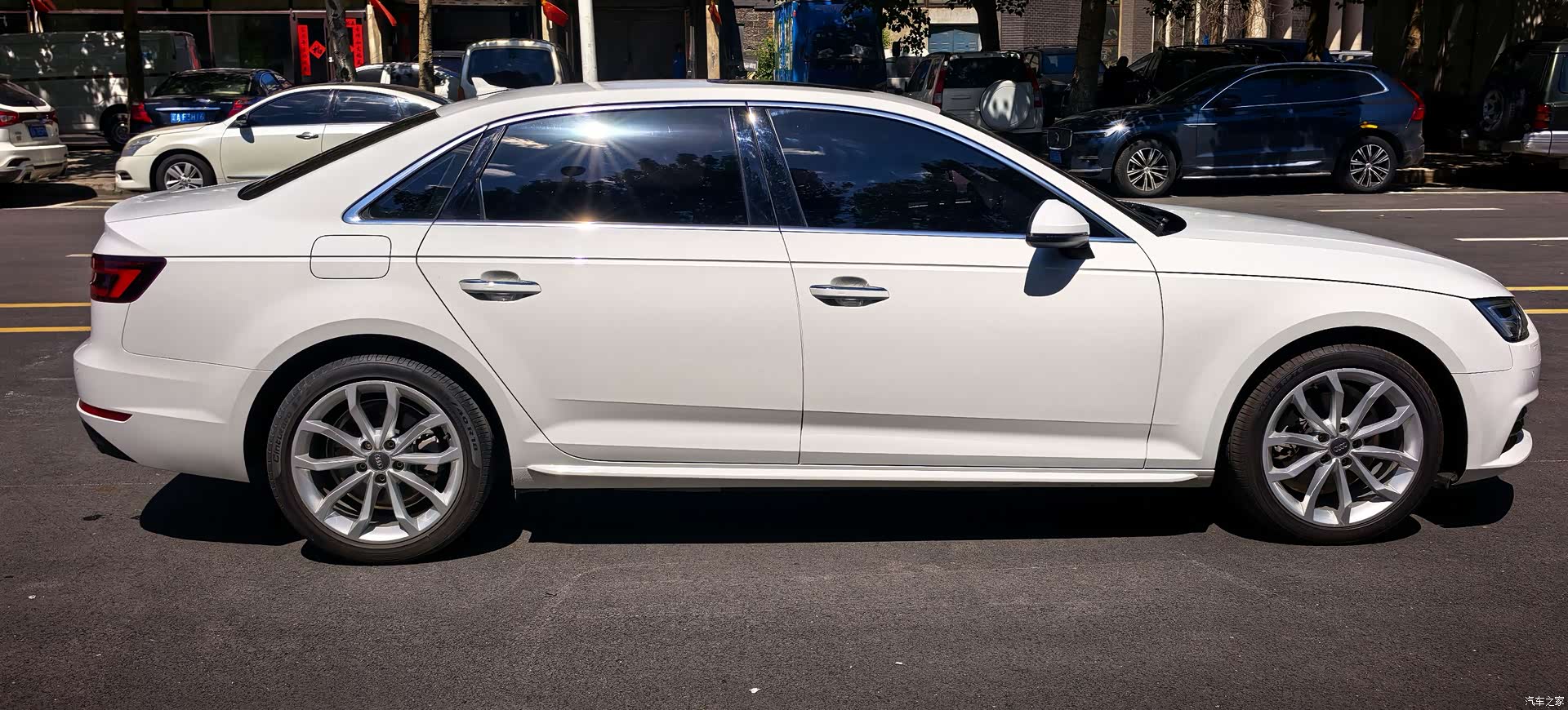 Audi A4L, 2018 13