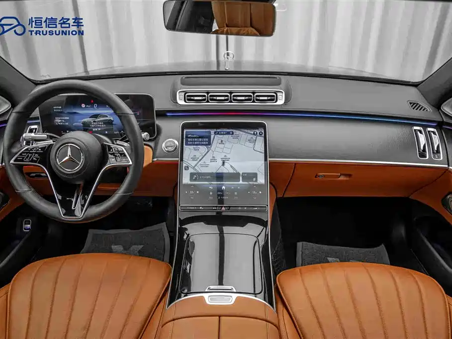 Mercedes-Benz S-class