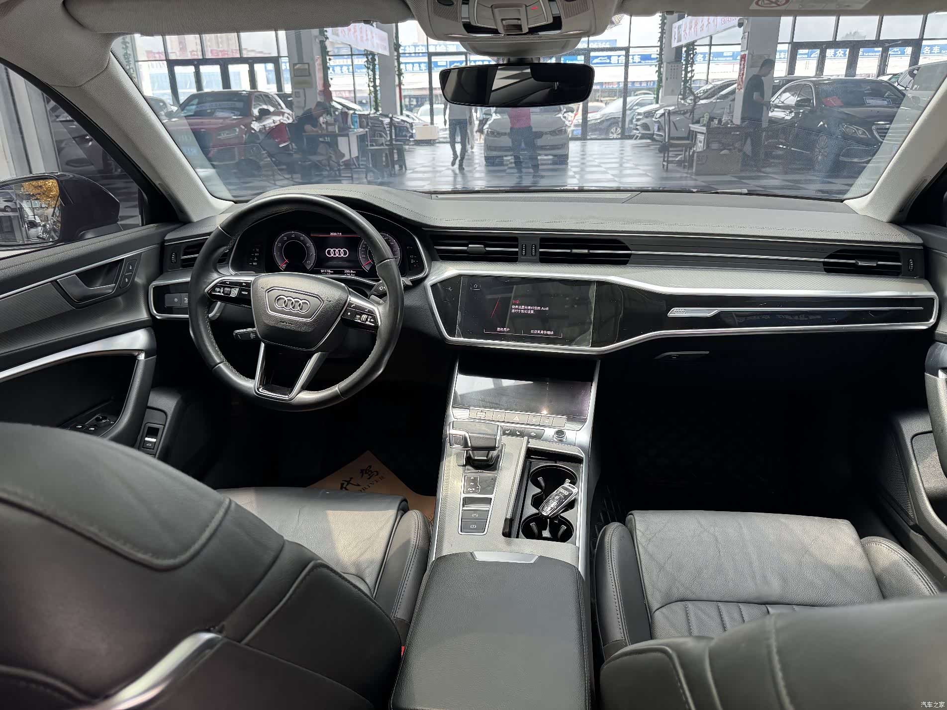 Audi A6L, 2021 4
