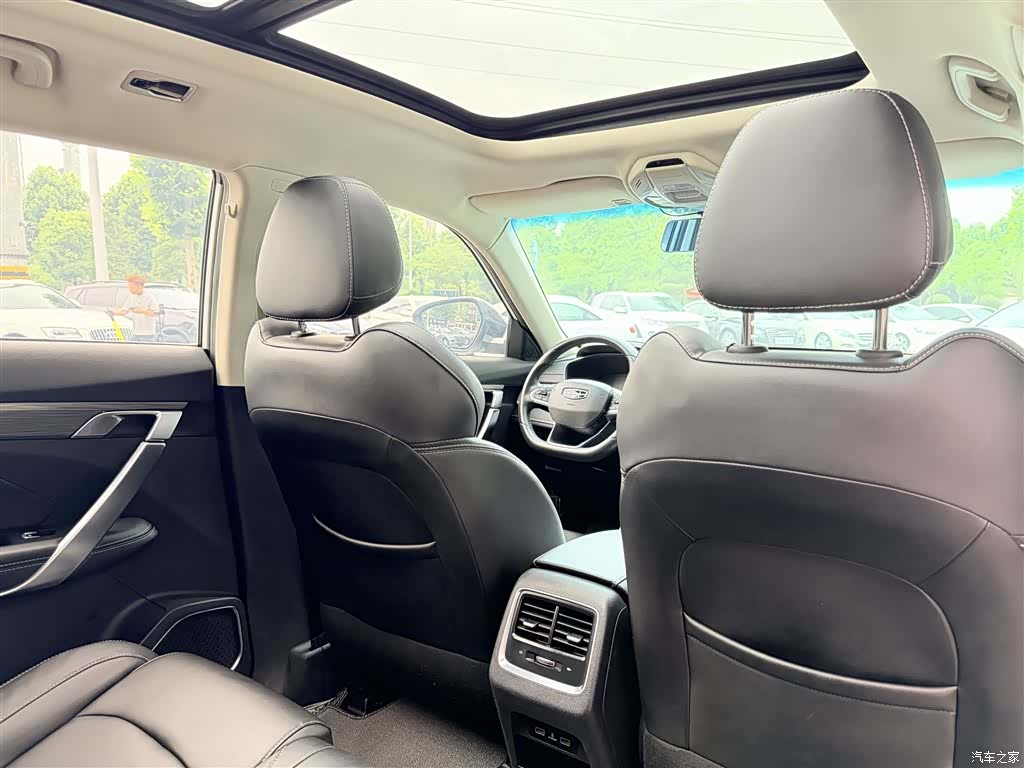Geely Boyue, 2021 12