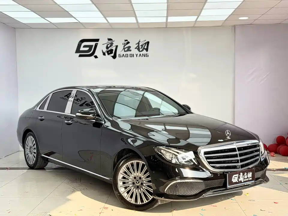 Mercedes-Benz E-class