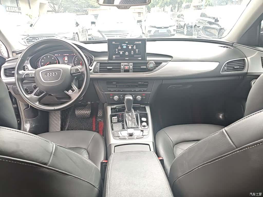 Audi A6L, 2017 10