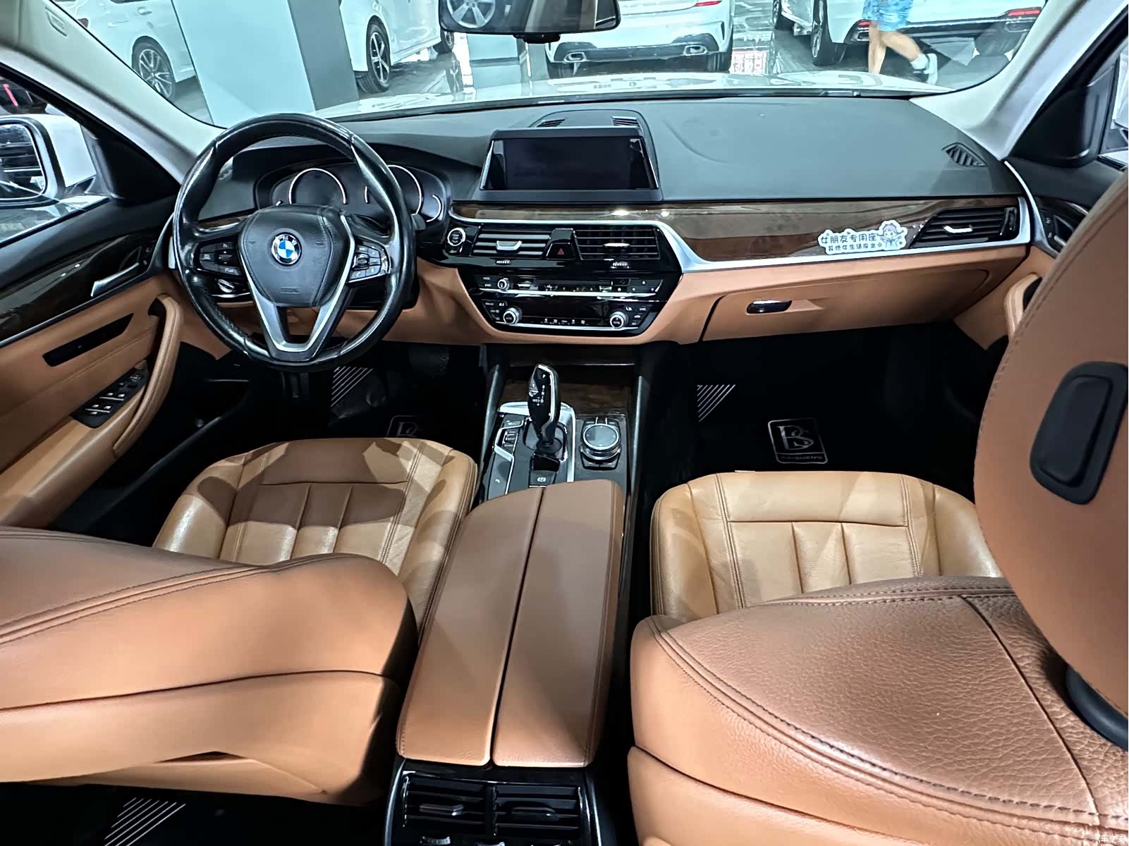 BMW 5 Series, 2018 11
