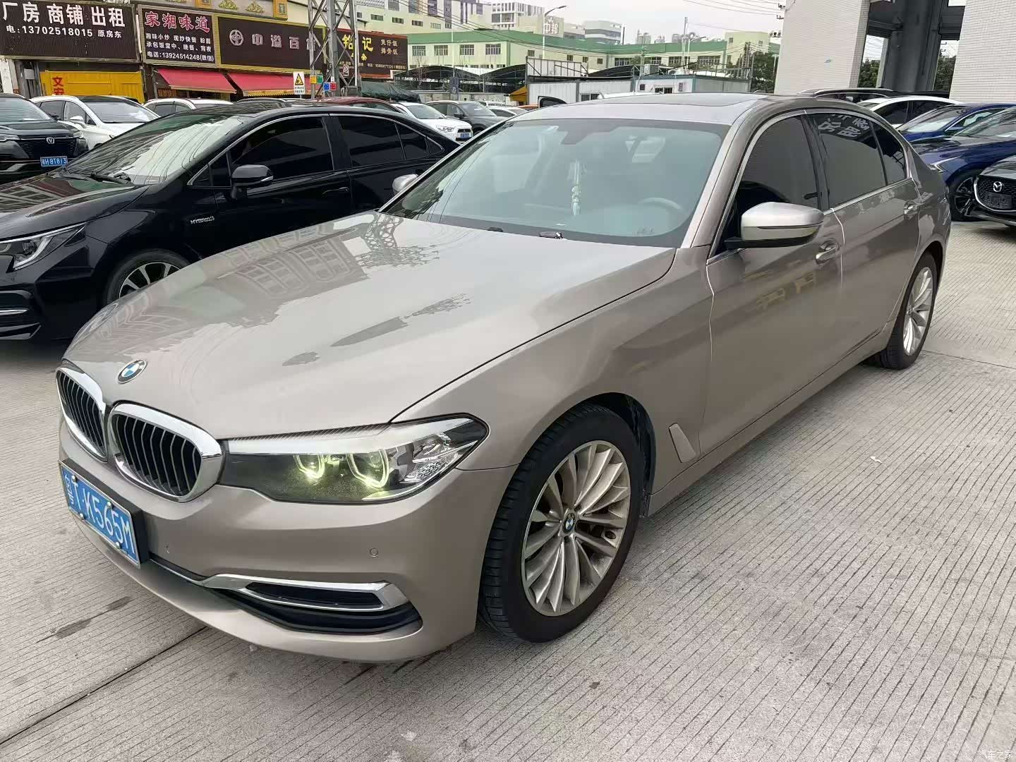 BMW 5 Series, 2019 1