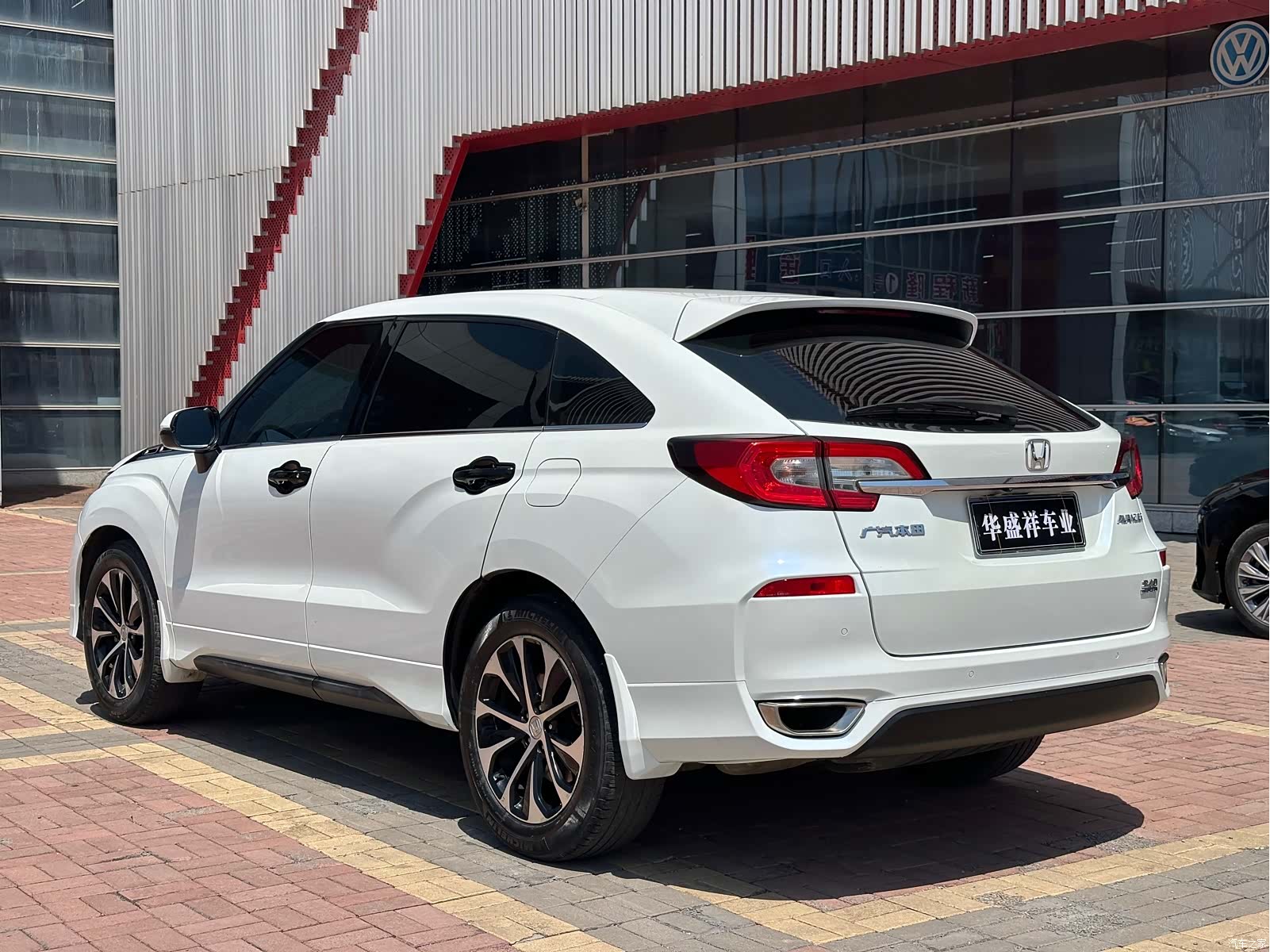 Honda Avancier, 2017 6