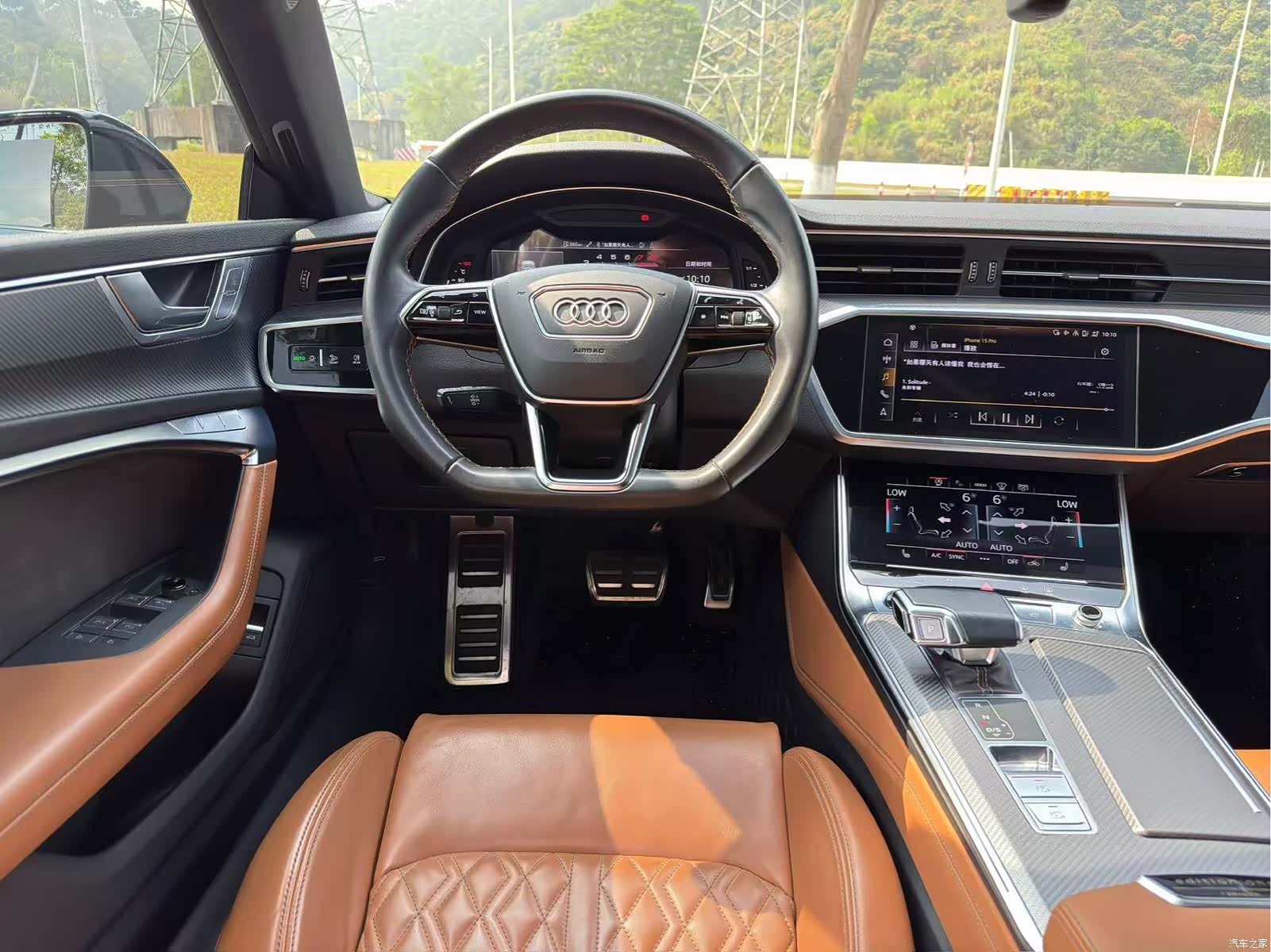 Audi A7L, 2022 19