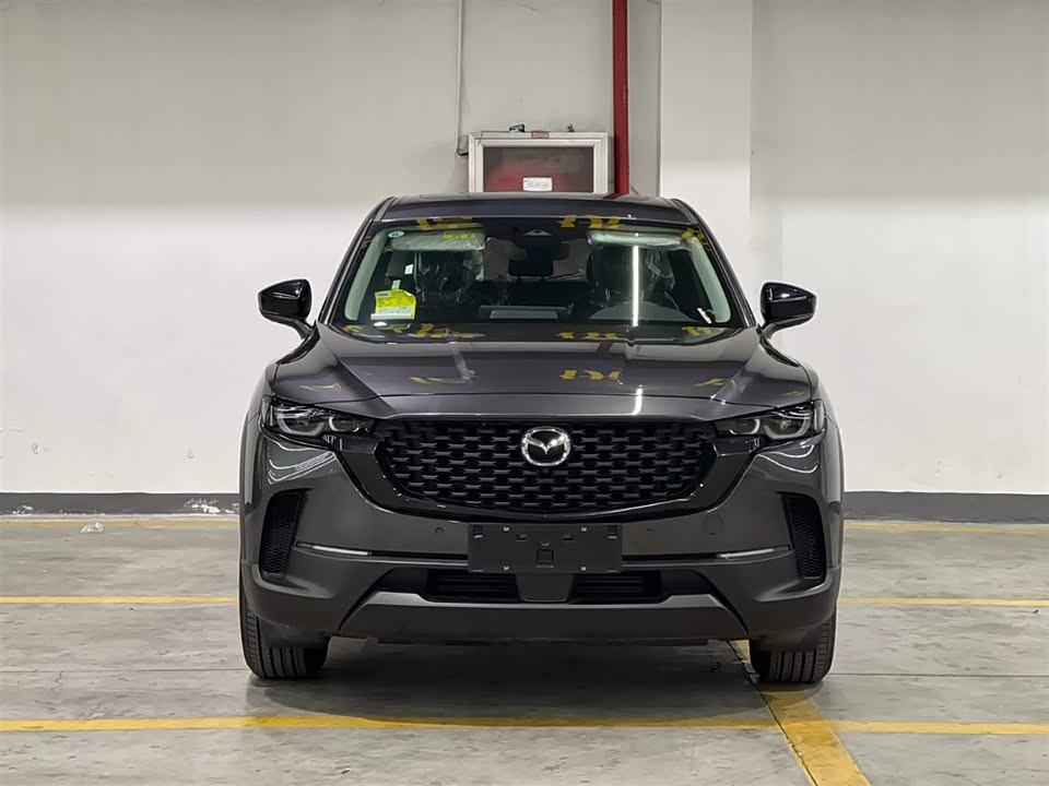 Mazda CX-50 line also