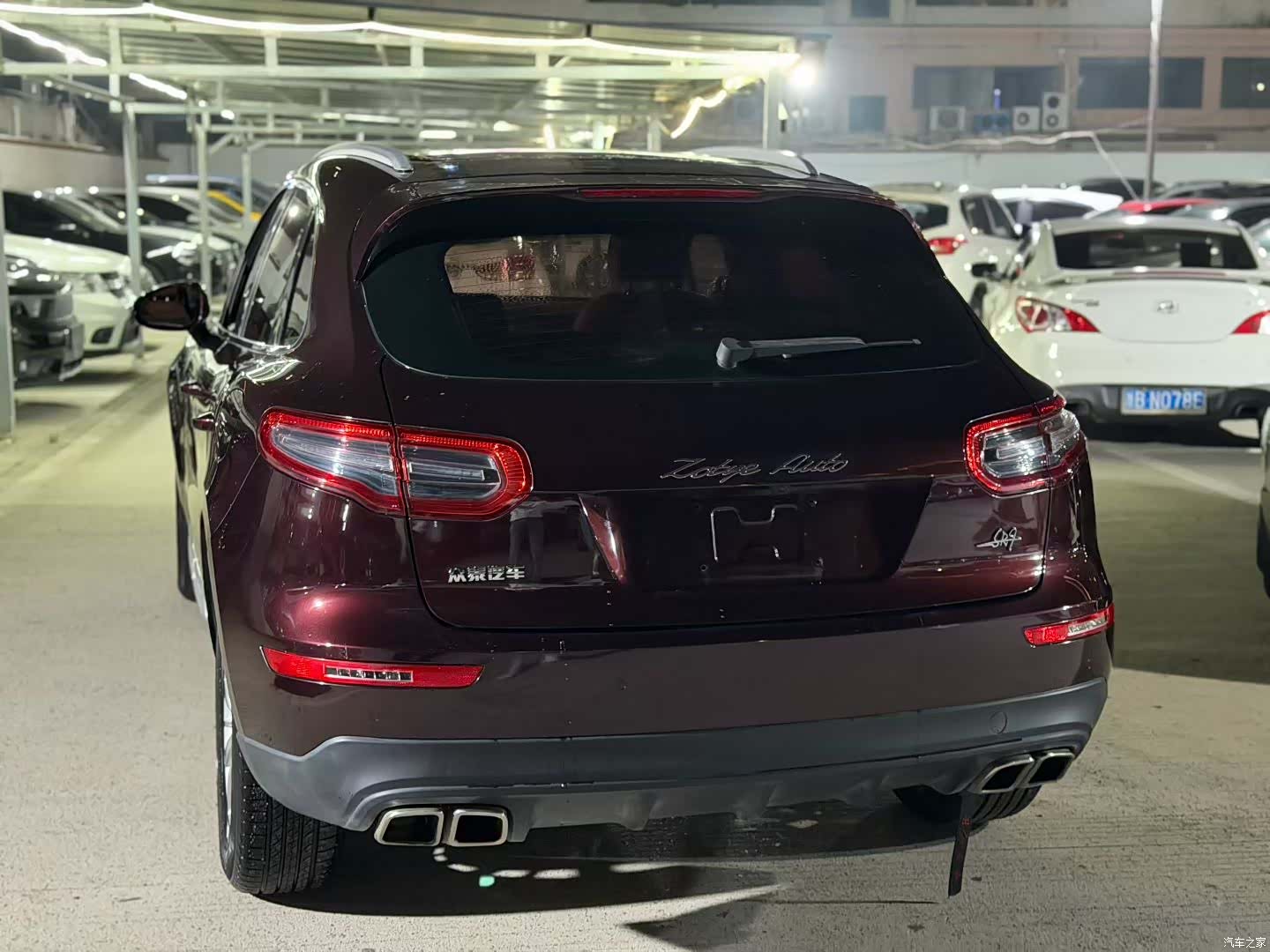 Zotye SR9, 2018 8