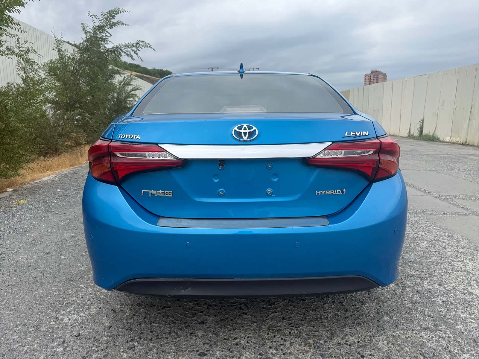 Toyota Levin, 2018 8