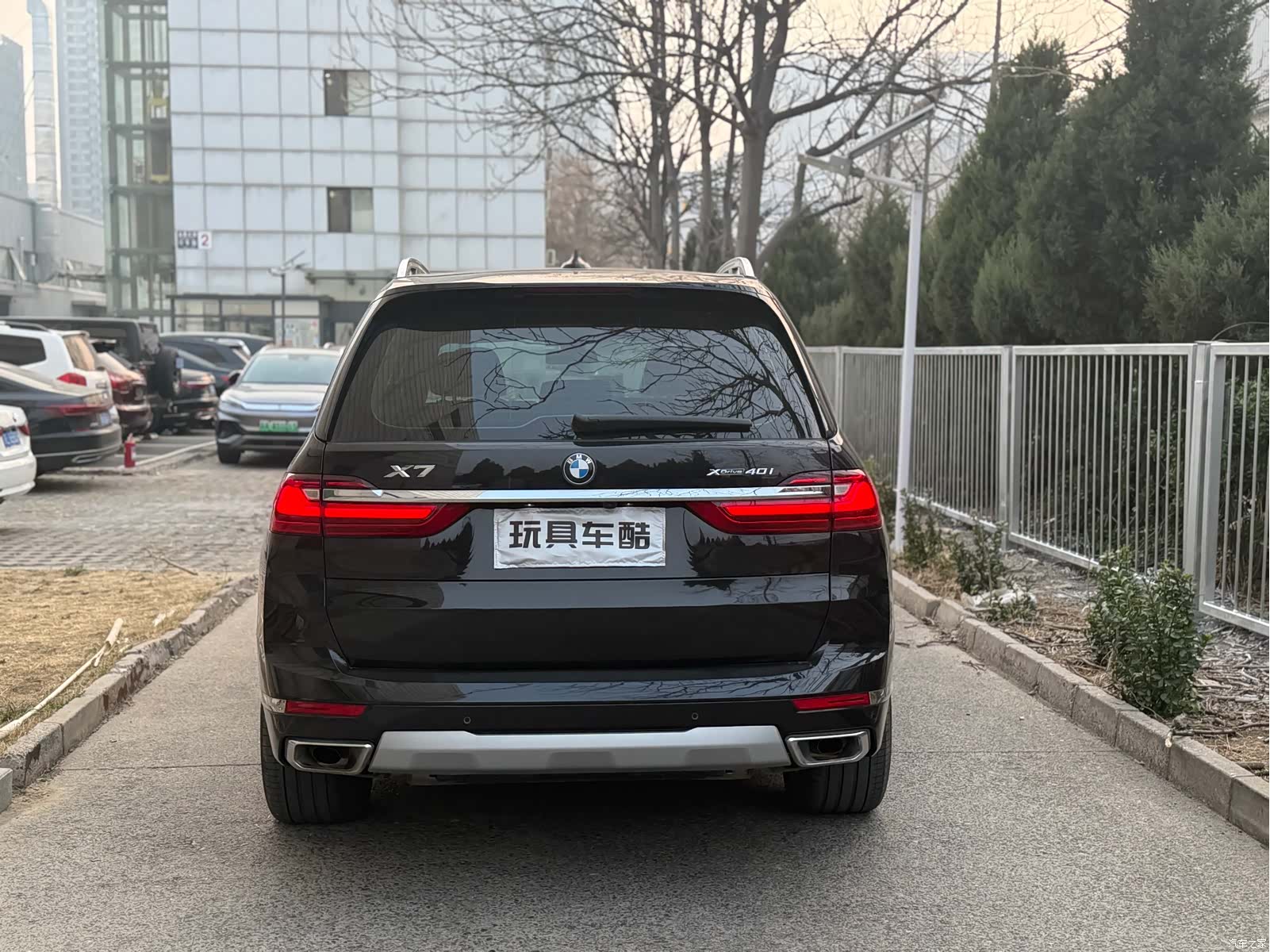 BMW X7, 2022 все фото