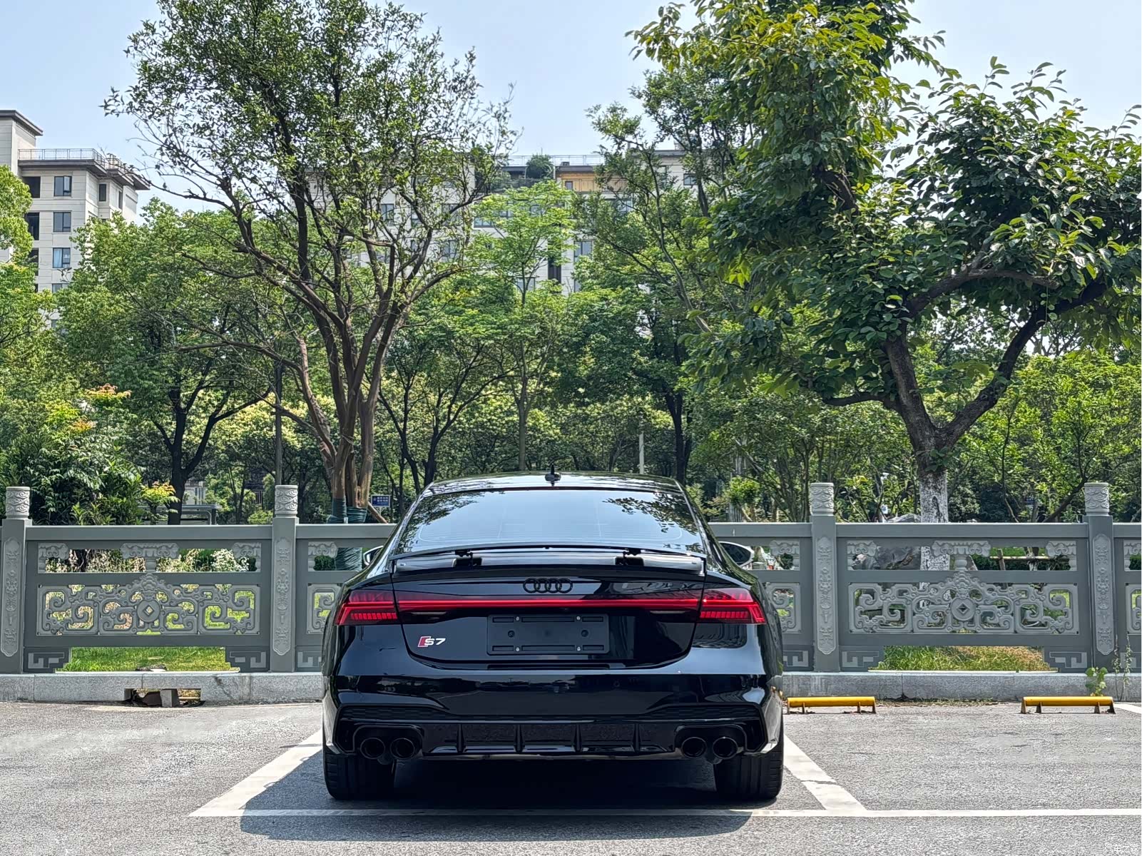Audi A7, 2024 все фото