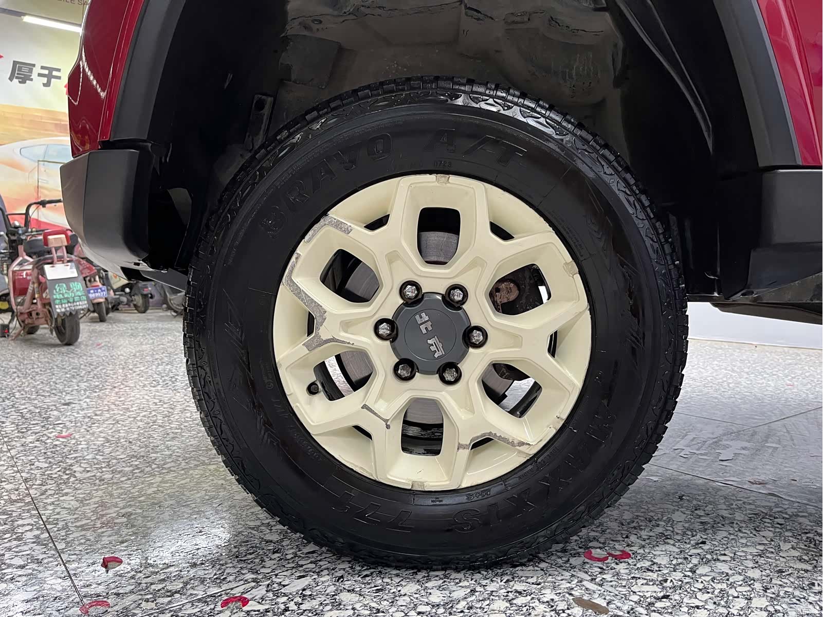 BAIC BJ40, 2018 14