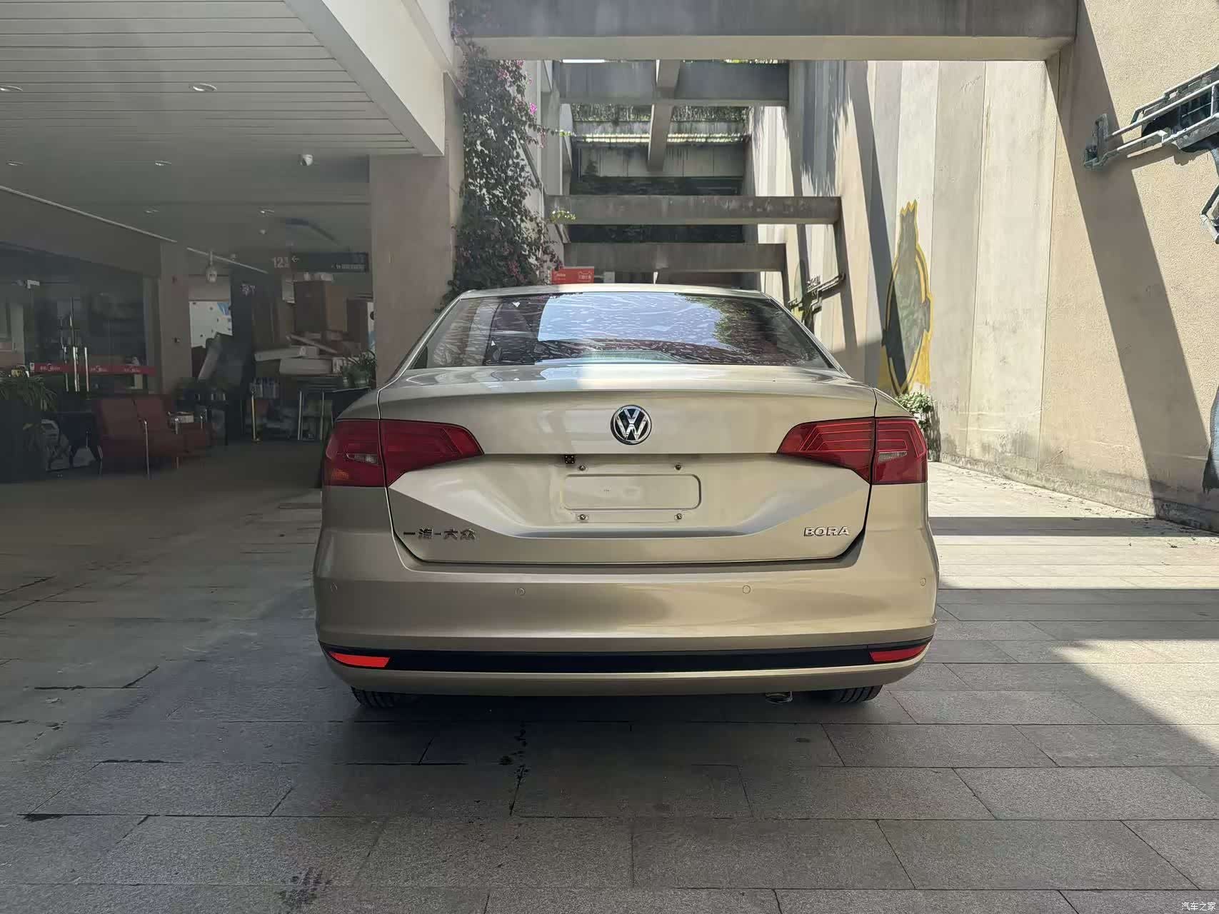 Volkswagen Bora, 2018 все фото