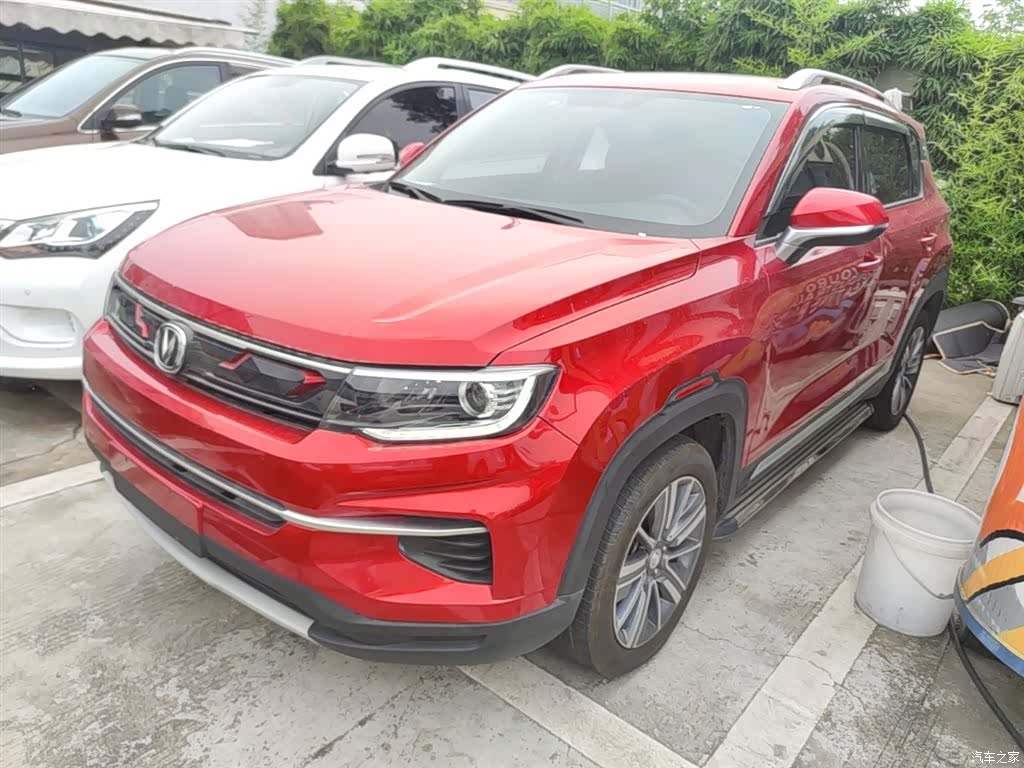 Changan CS35, 2020 2