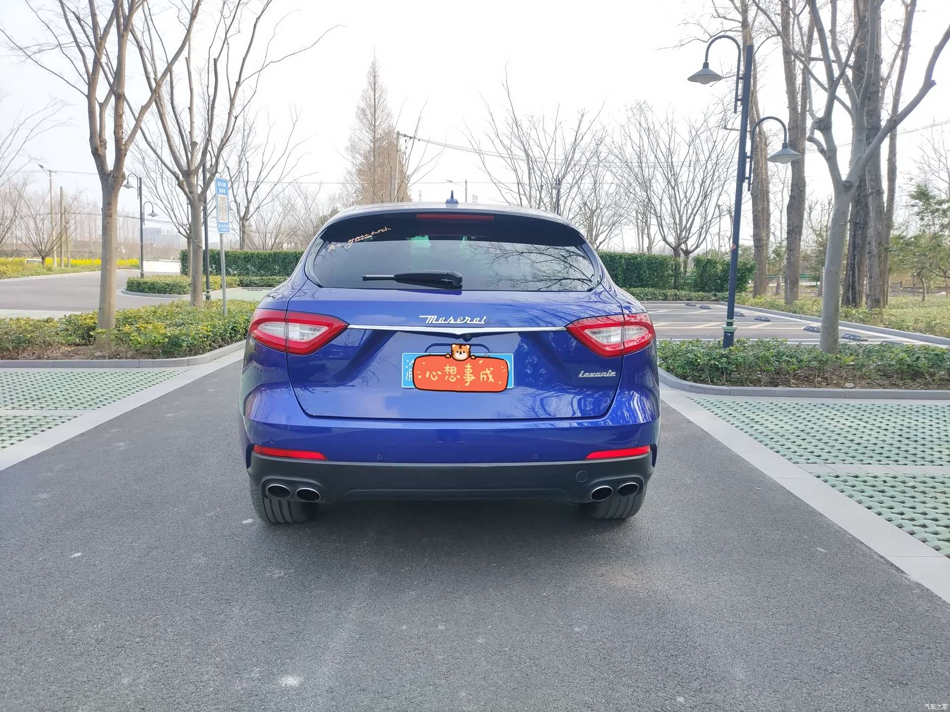 Maserati Levante, 2017 все фото