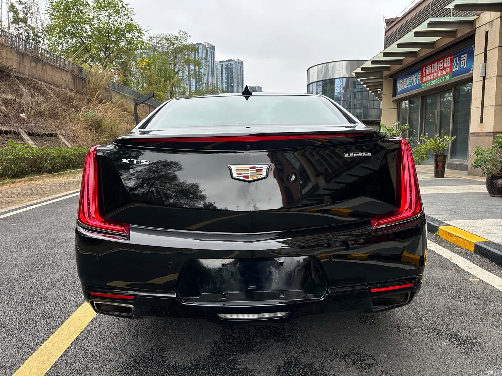 Cadillac XTS, 2018 7