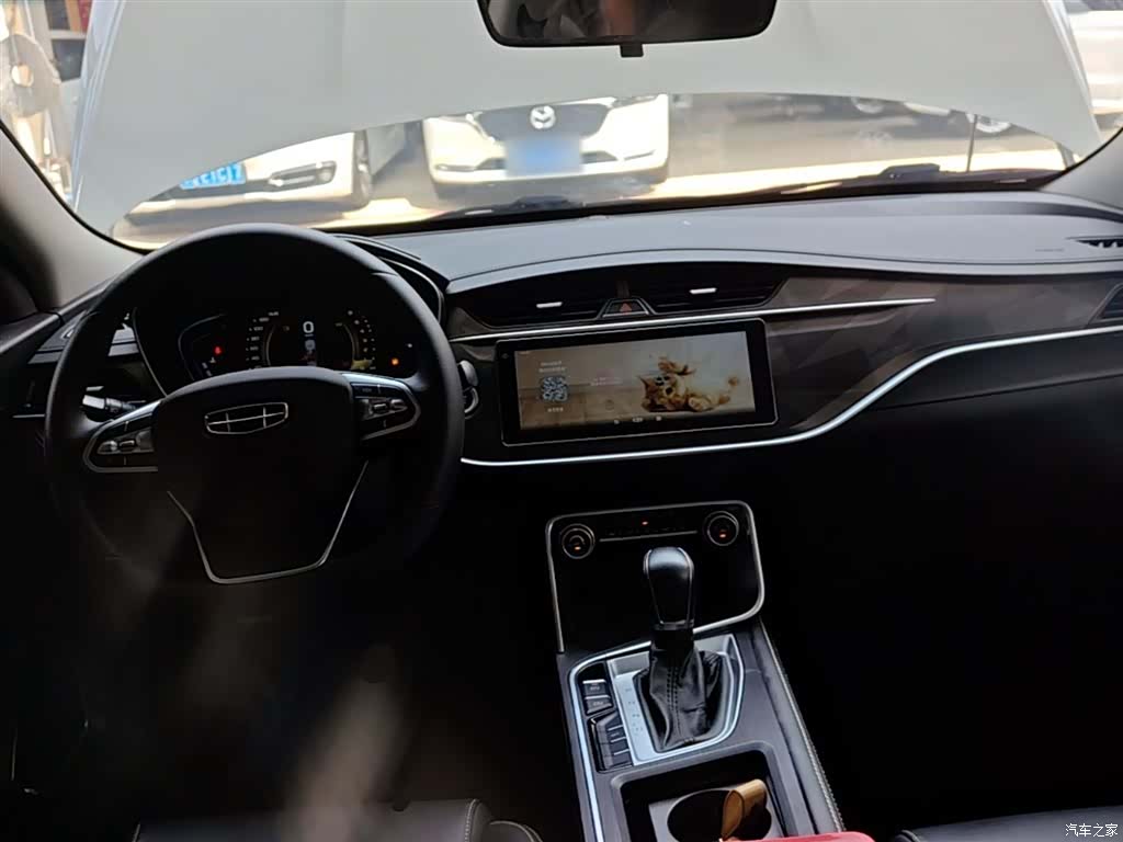 Geely Binray, 2021 10