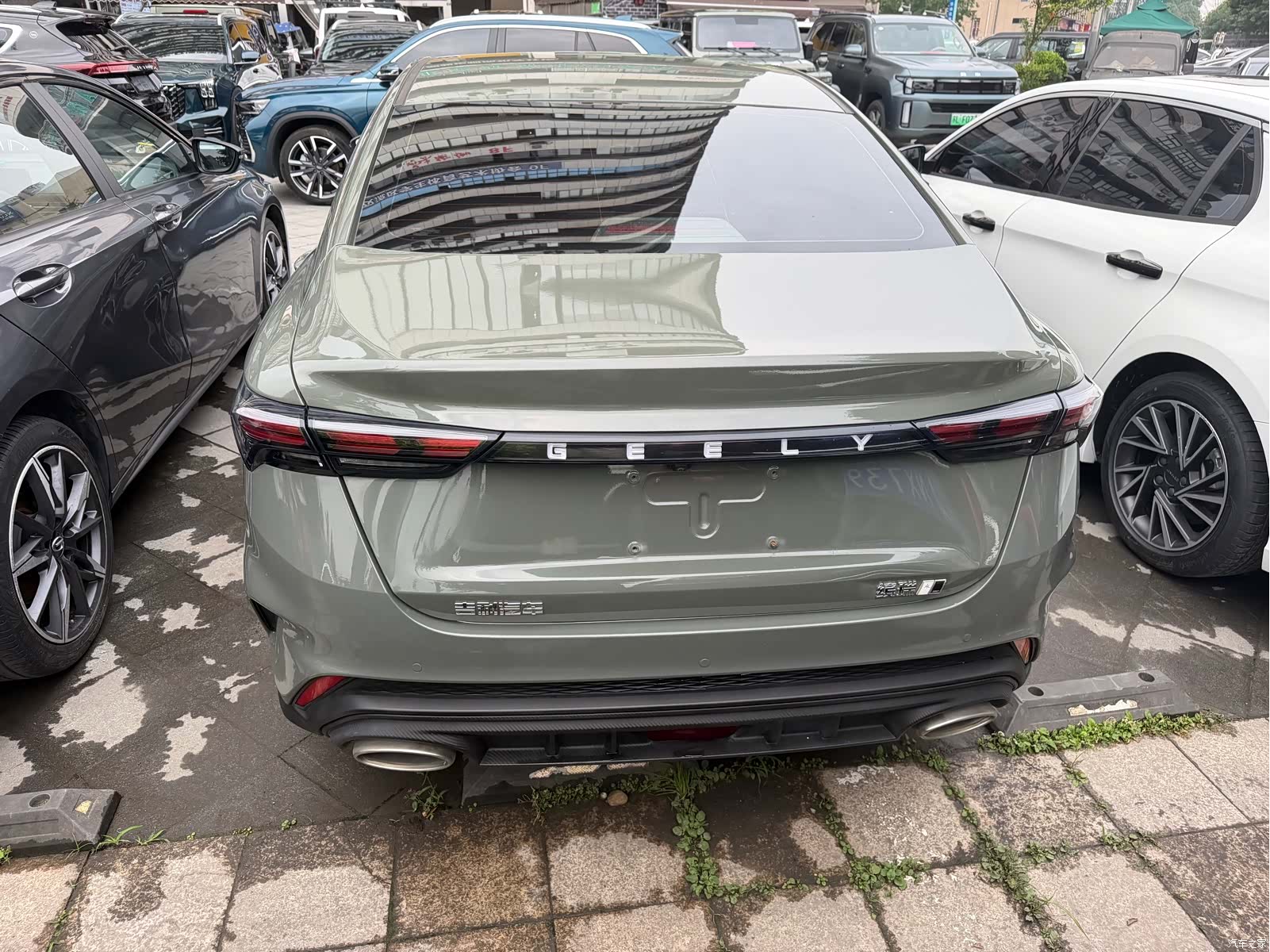 Geely Binray, 2022 все фото