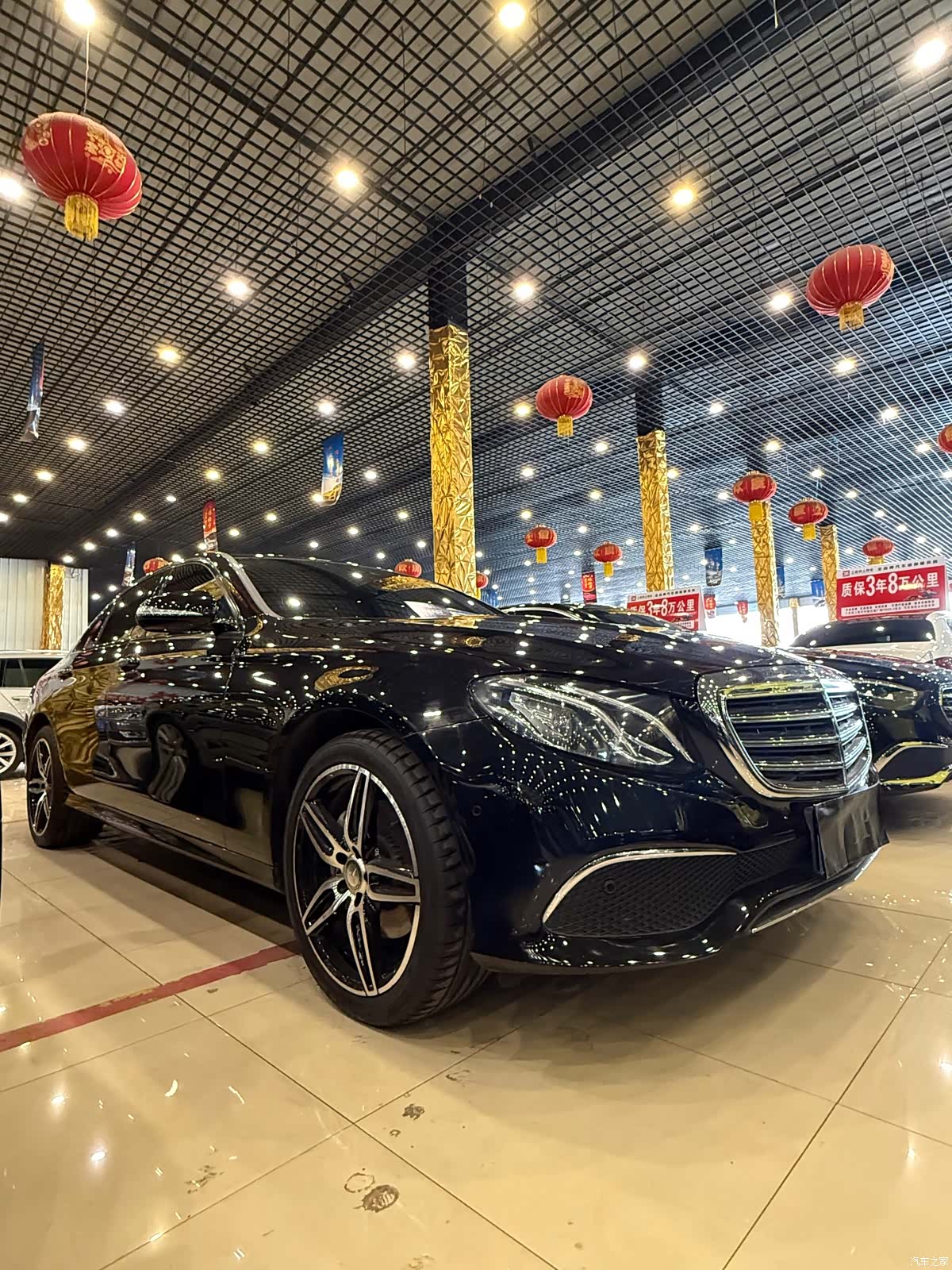 Mercedes-Benz E-Class, 2017 3