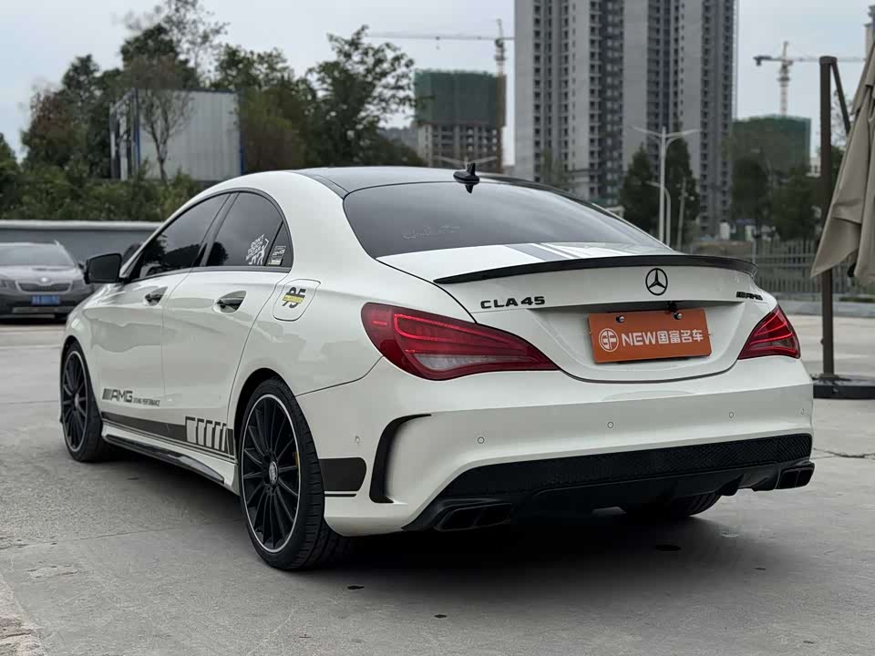 Mercedes-Benz CLA AMG
