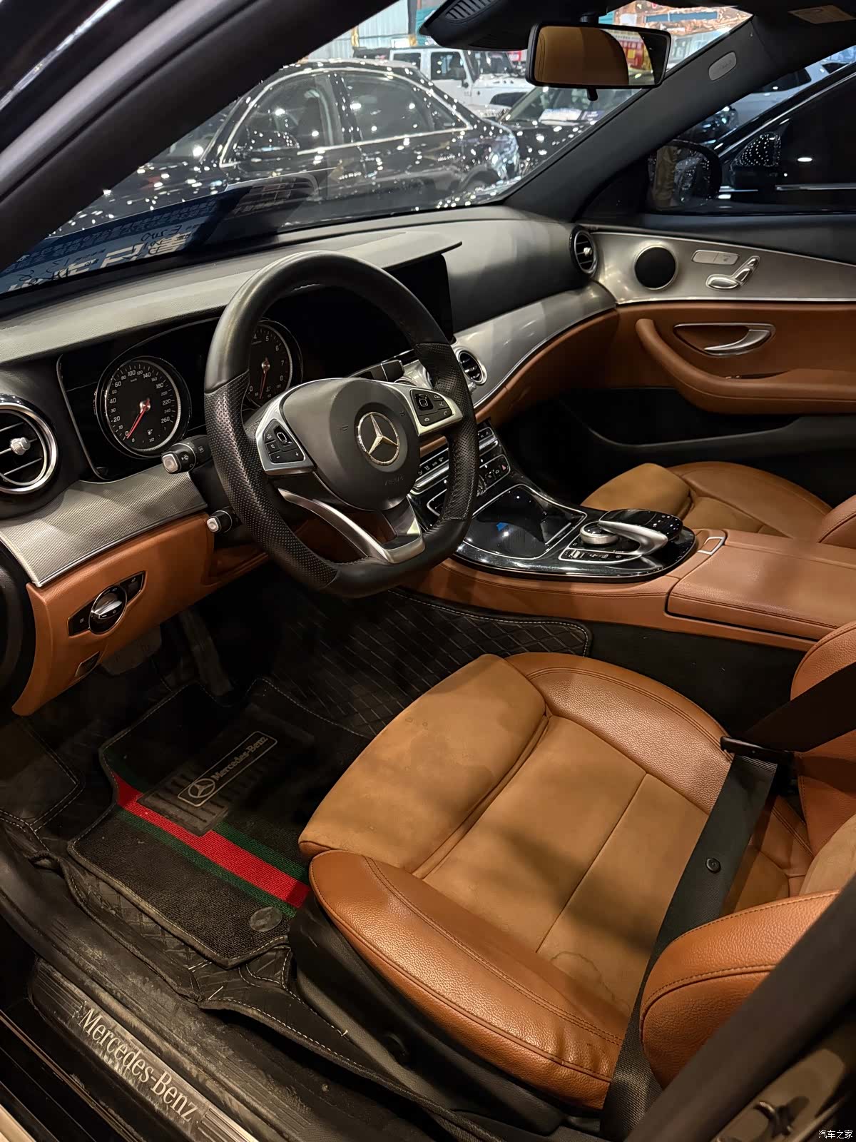 Mercedes-Benz E-Class, 2017 4