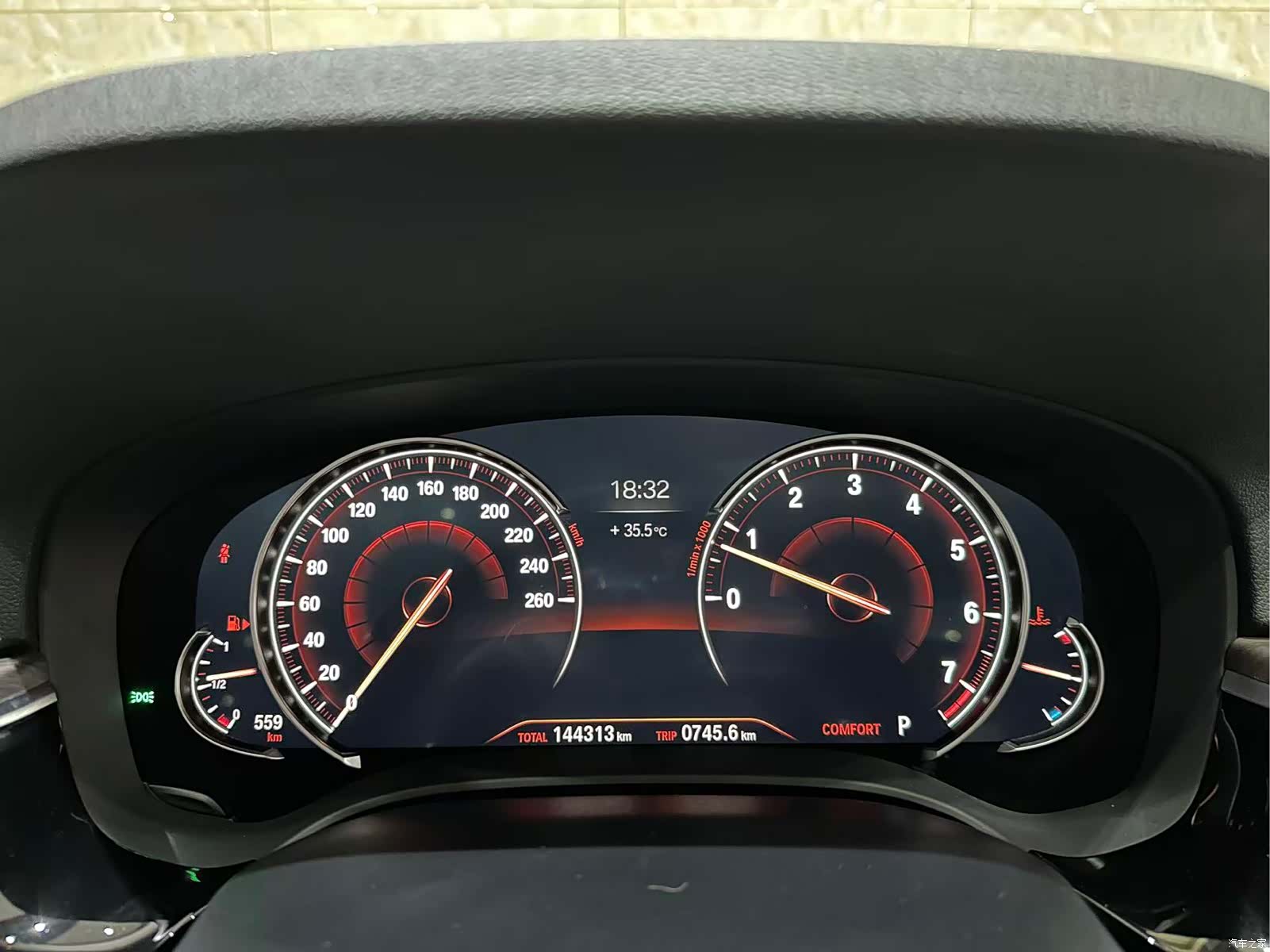 BMW 5 Series, 2018 10