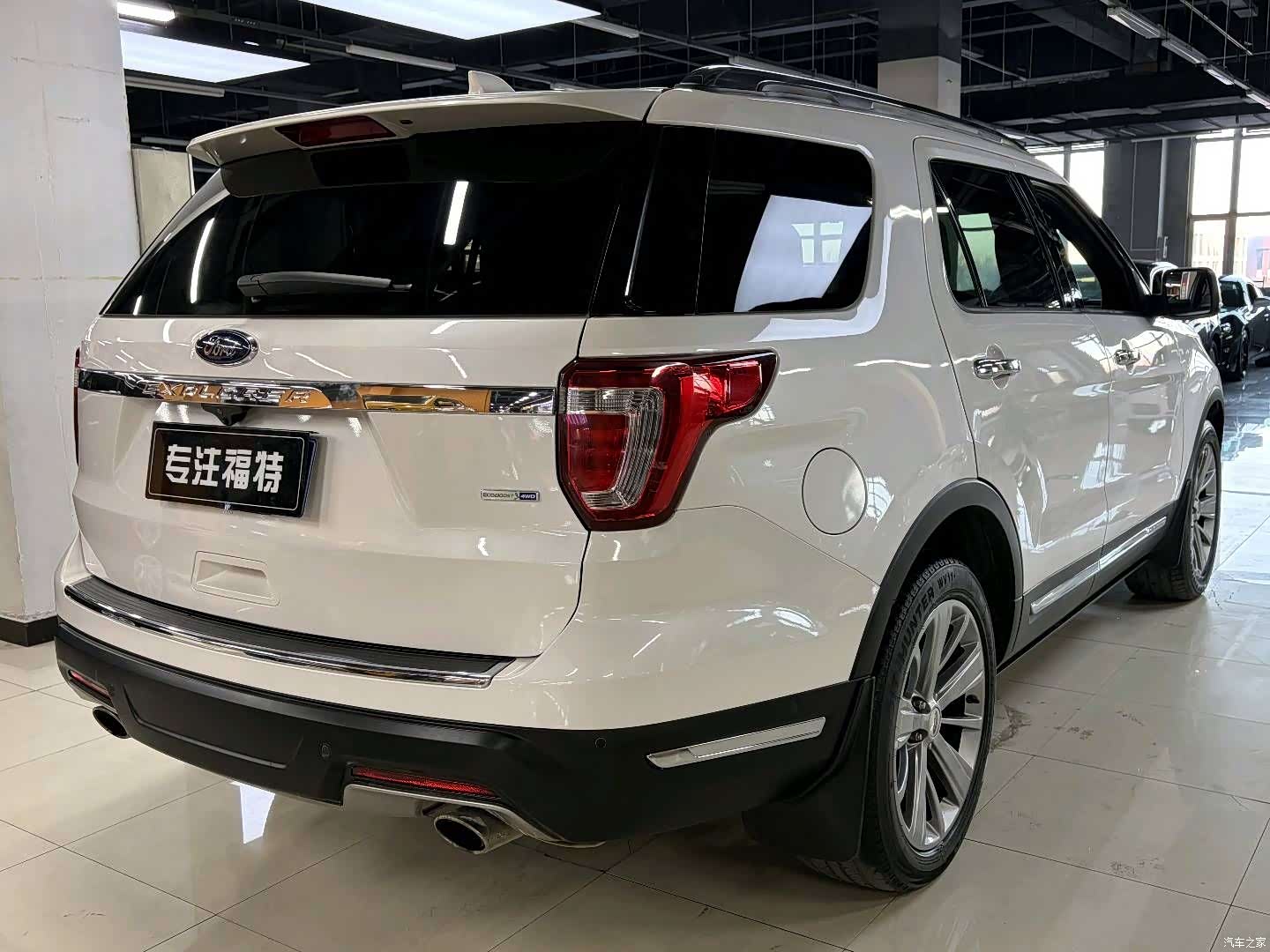 Ford Explorer, 2018 9