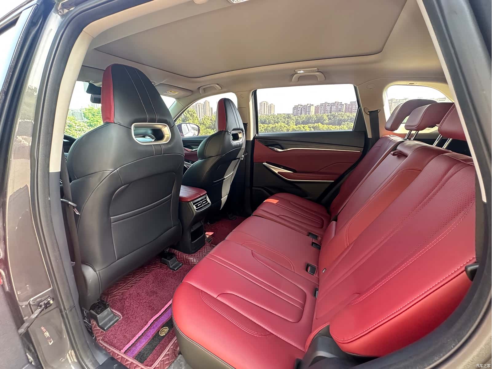 Changan CS75, 2020 6