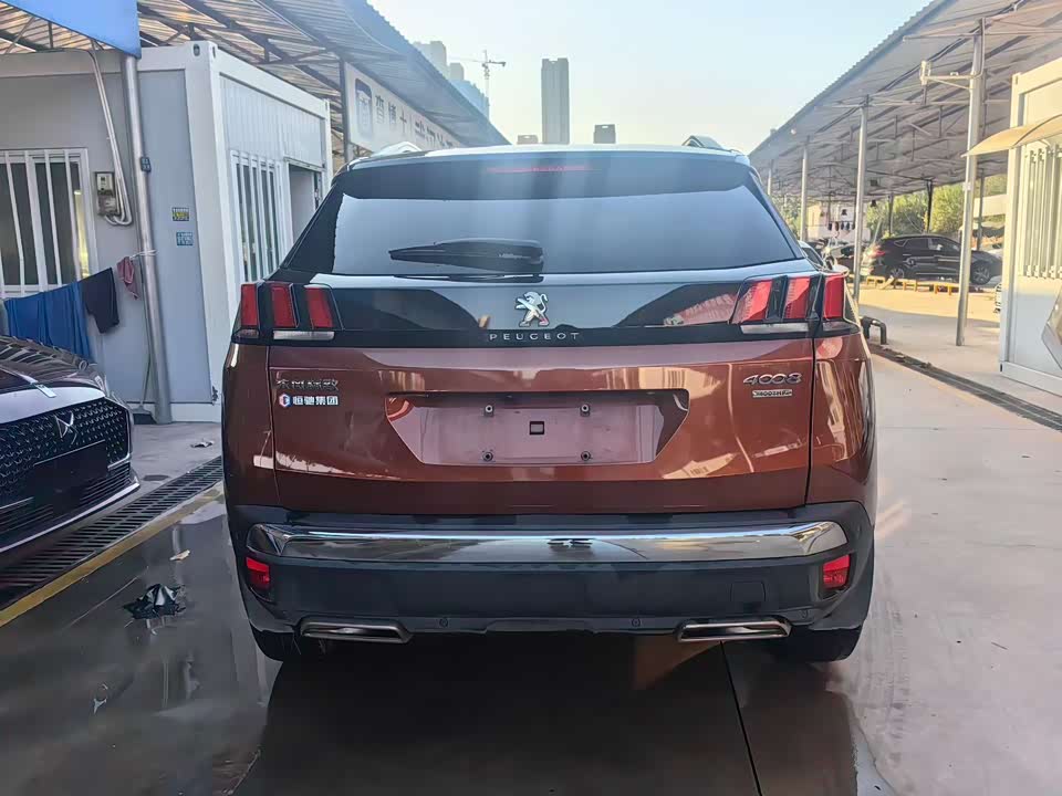 Peugeot 4008