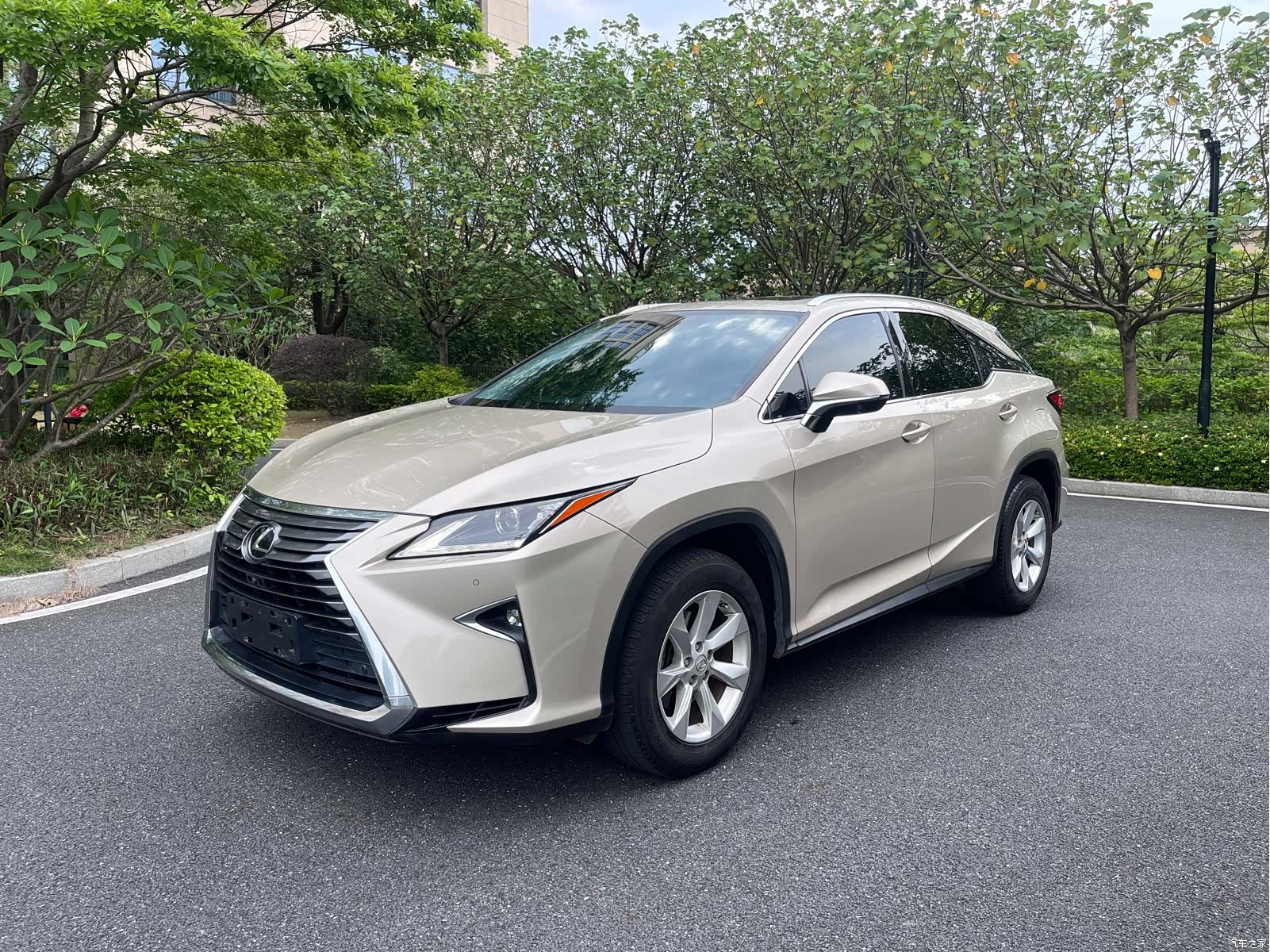 Lexus RX, 2017 1