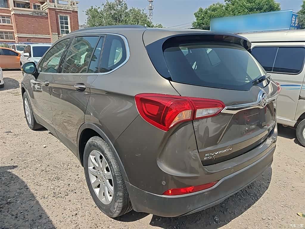 Buick Envision Plus, 2018 все фото