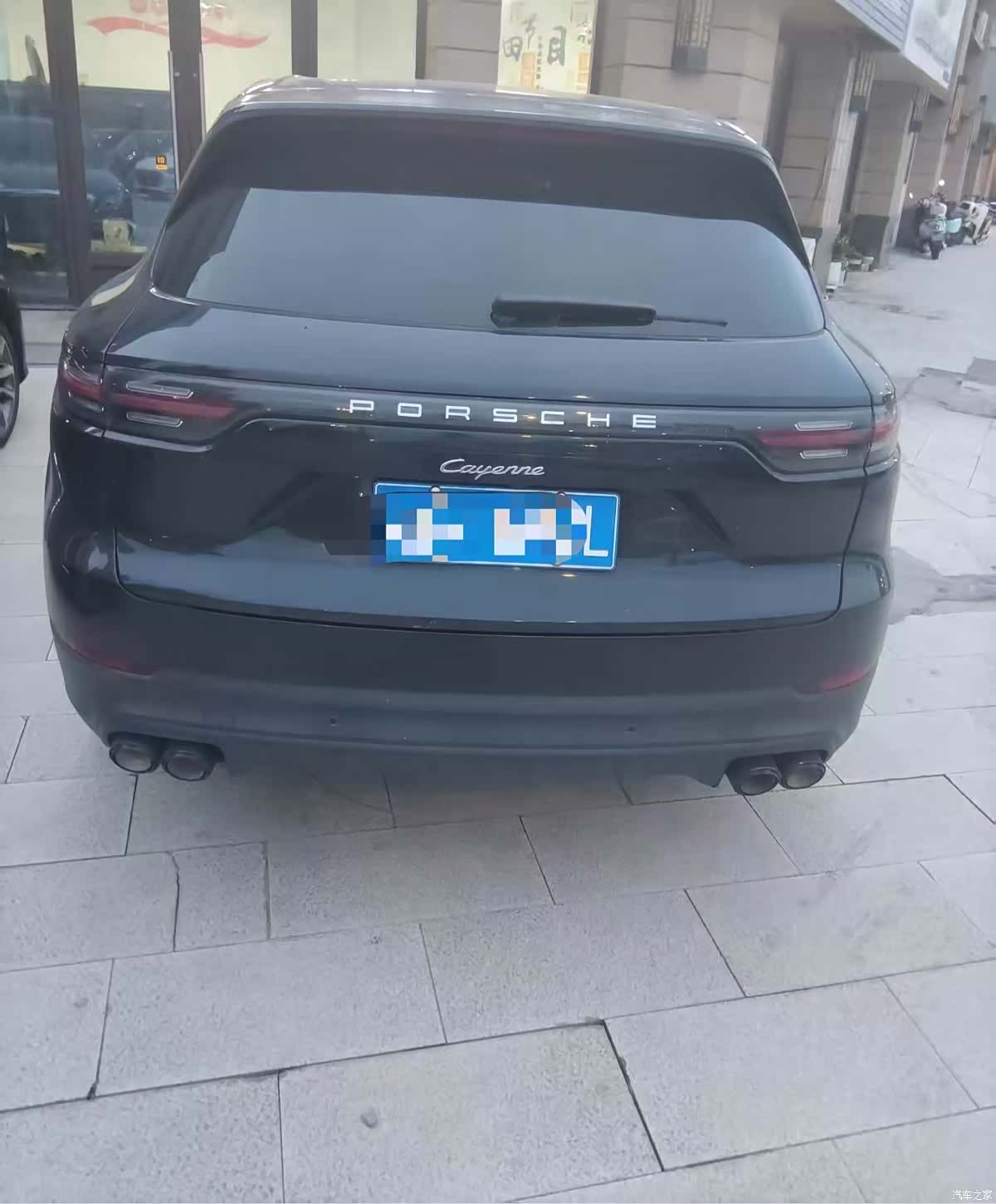 Porsche Cayenne, 2022 2
