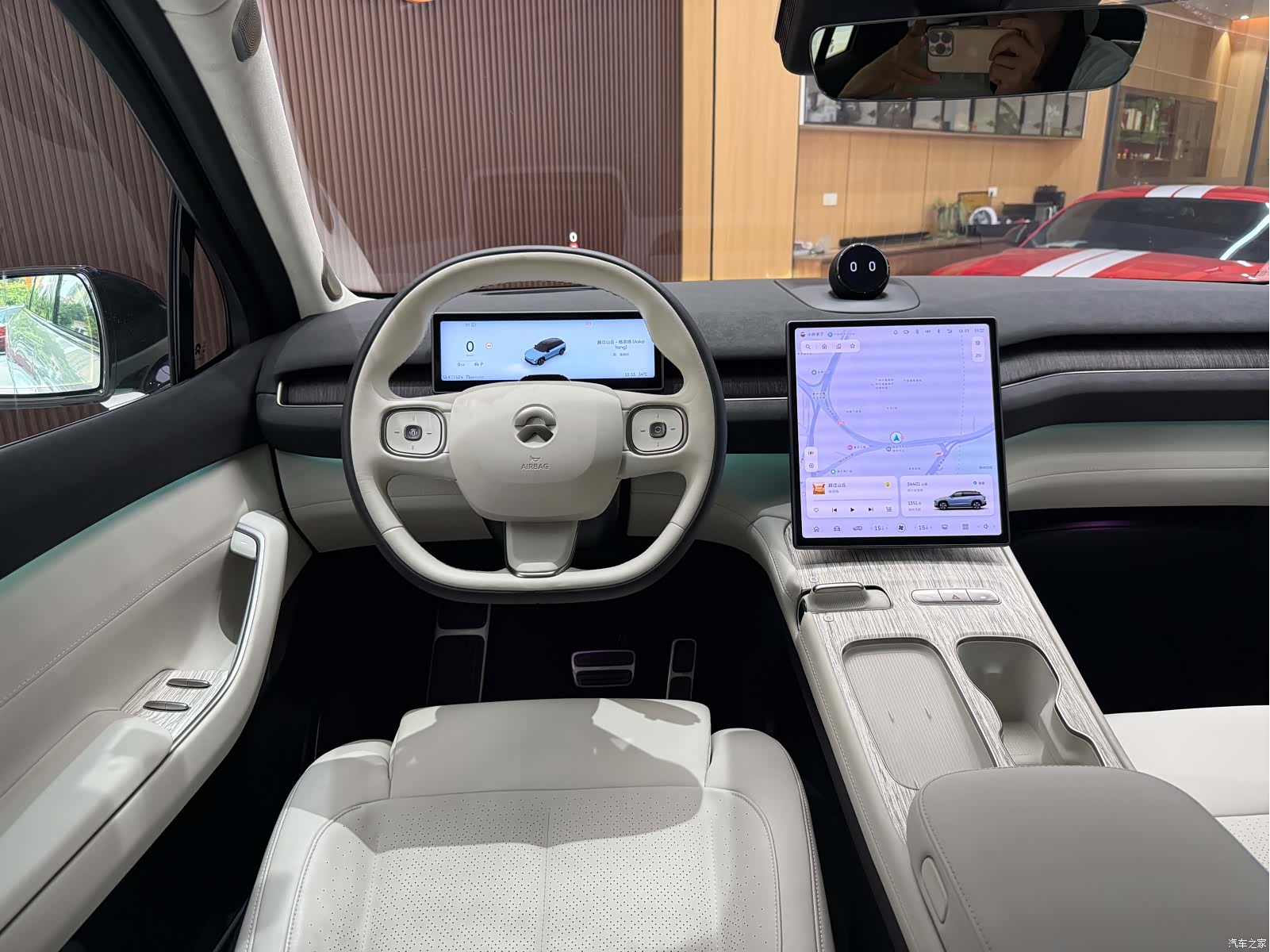 NIO ES7, 2022 19